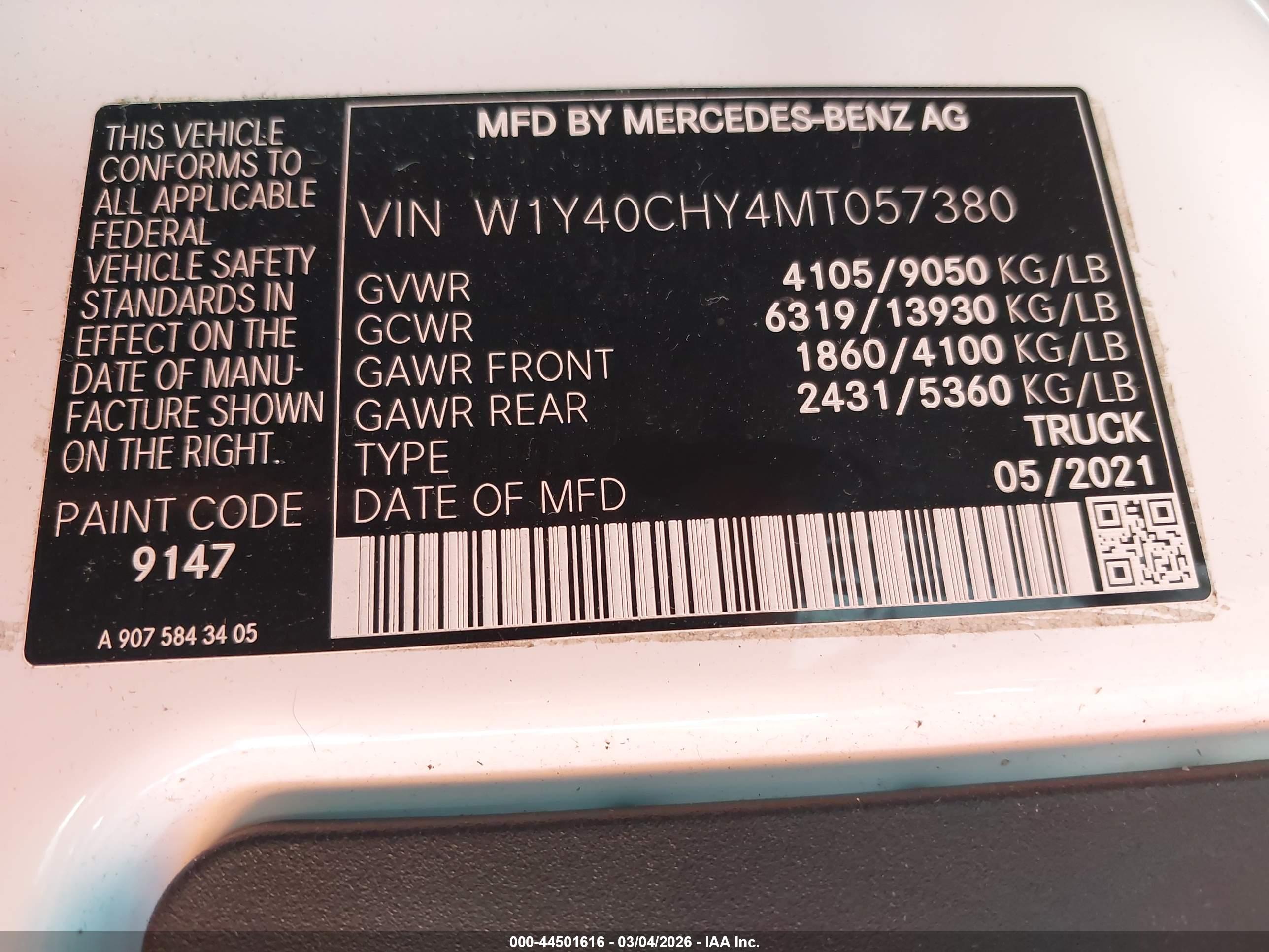 MERCEDES-BENZ SPRINTER image 9