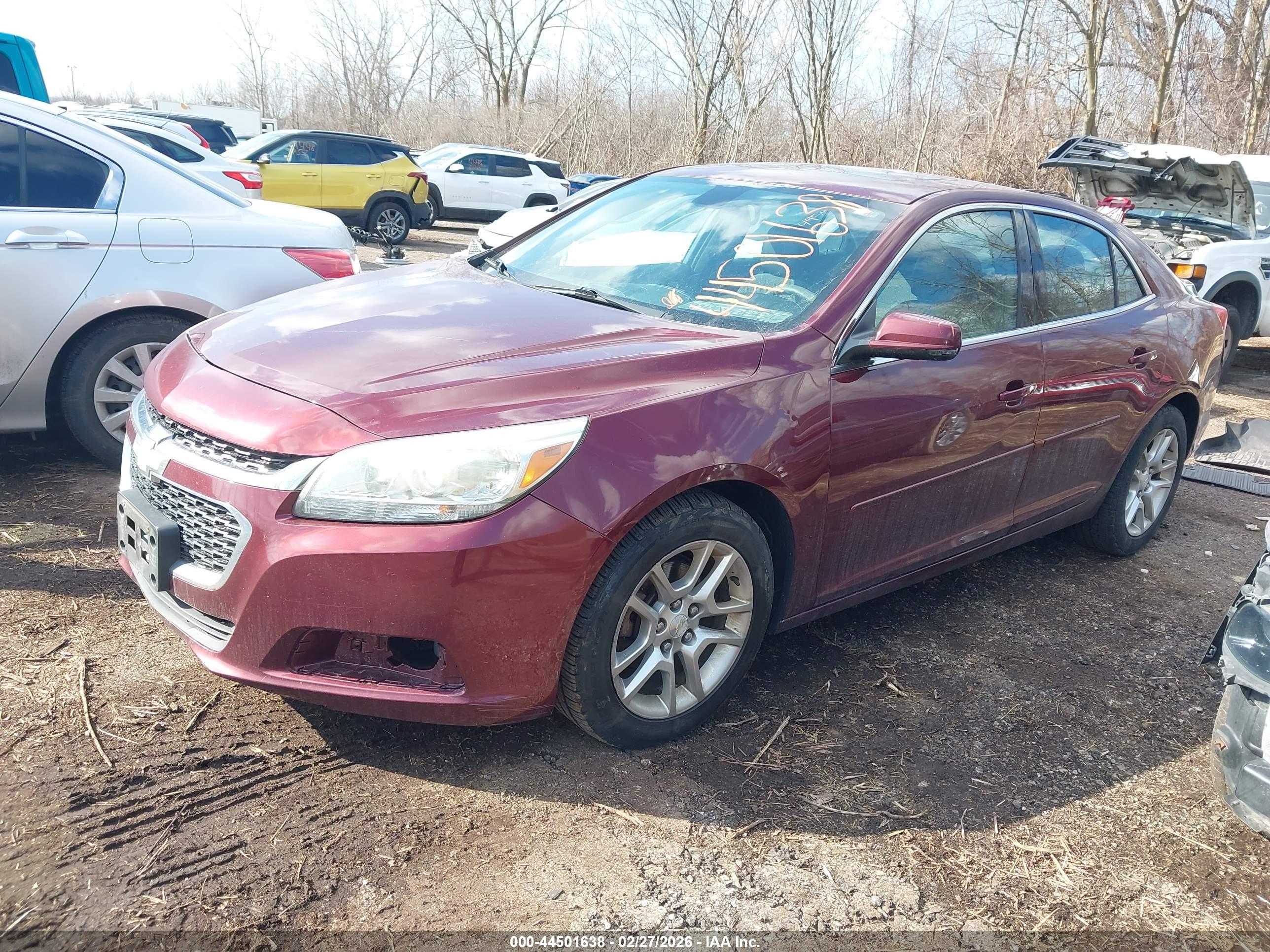 CHEVROLET MALIBU image 2