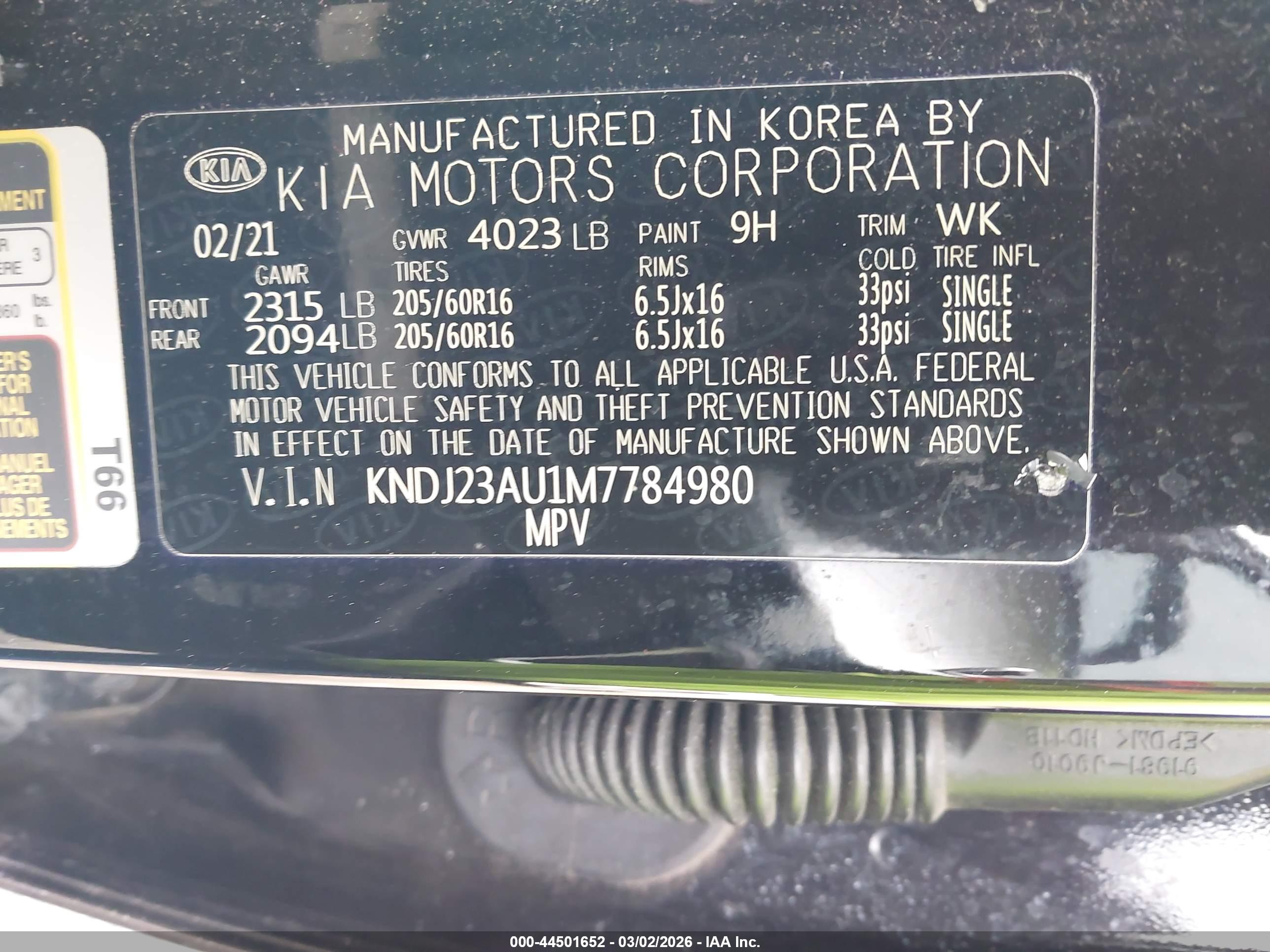 KIA SOUL image 9