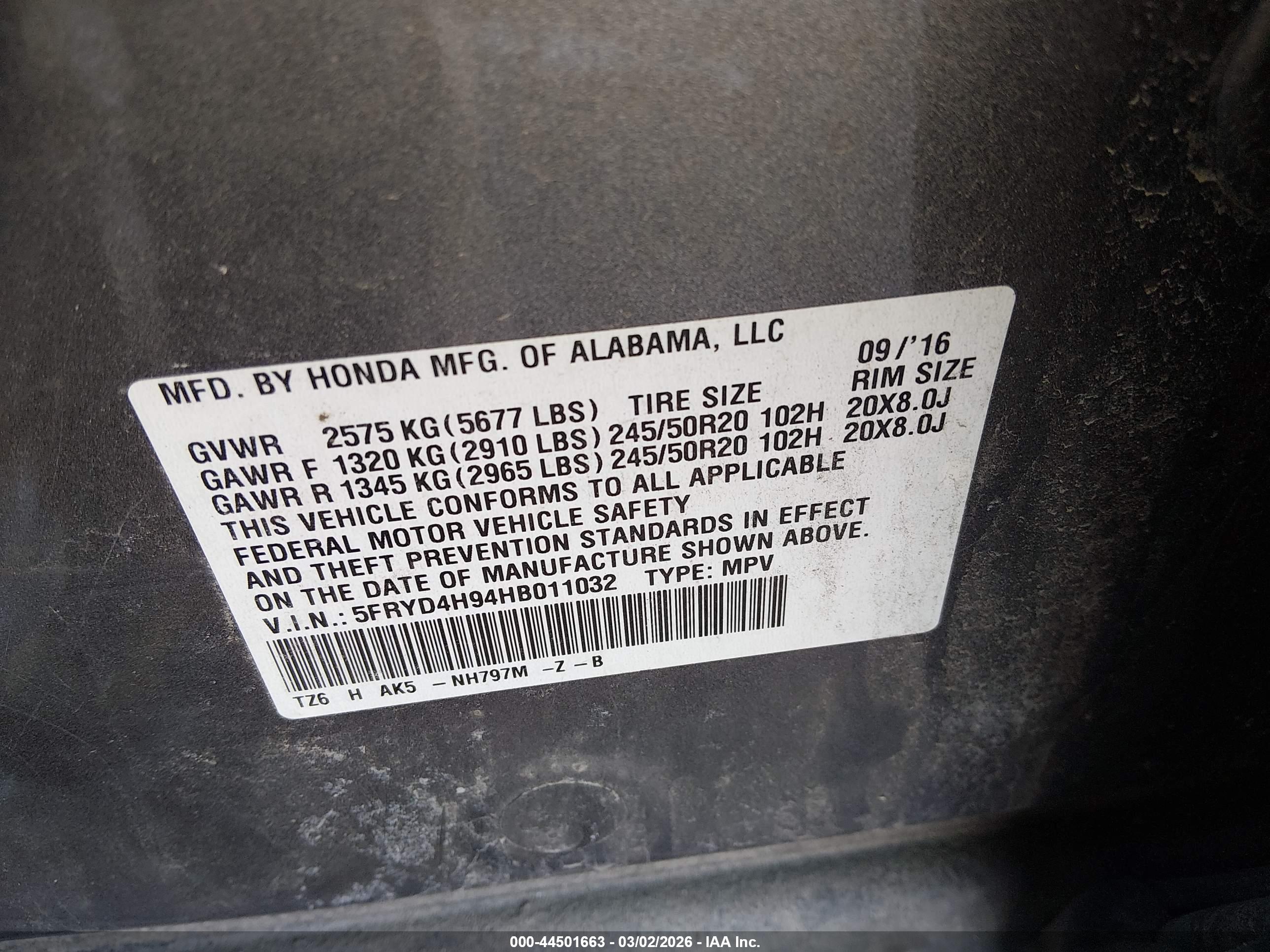 ACURA MDX image 9