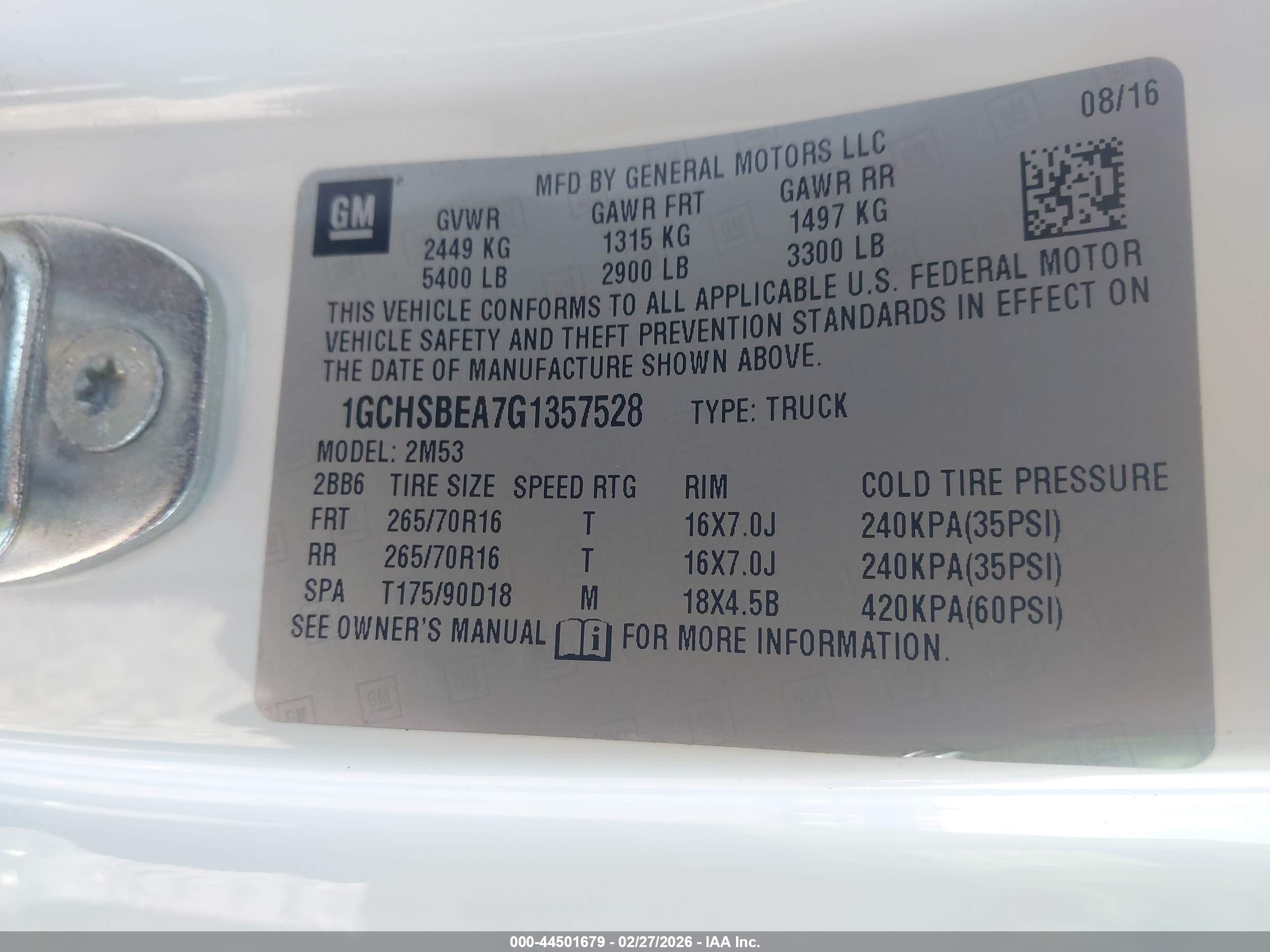 CHEVROLET COLORADO image 9