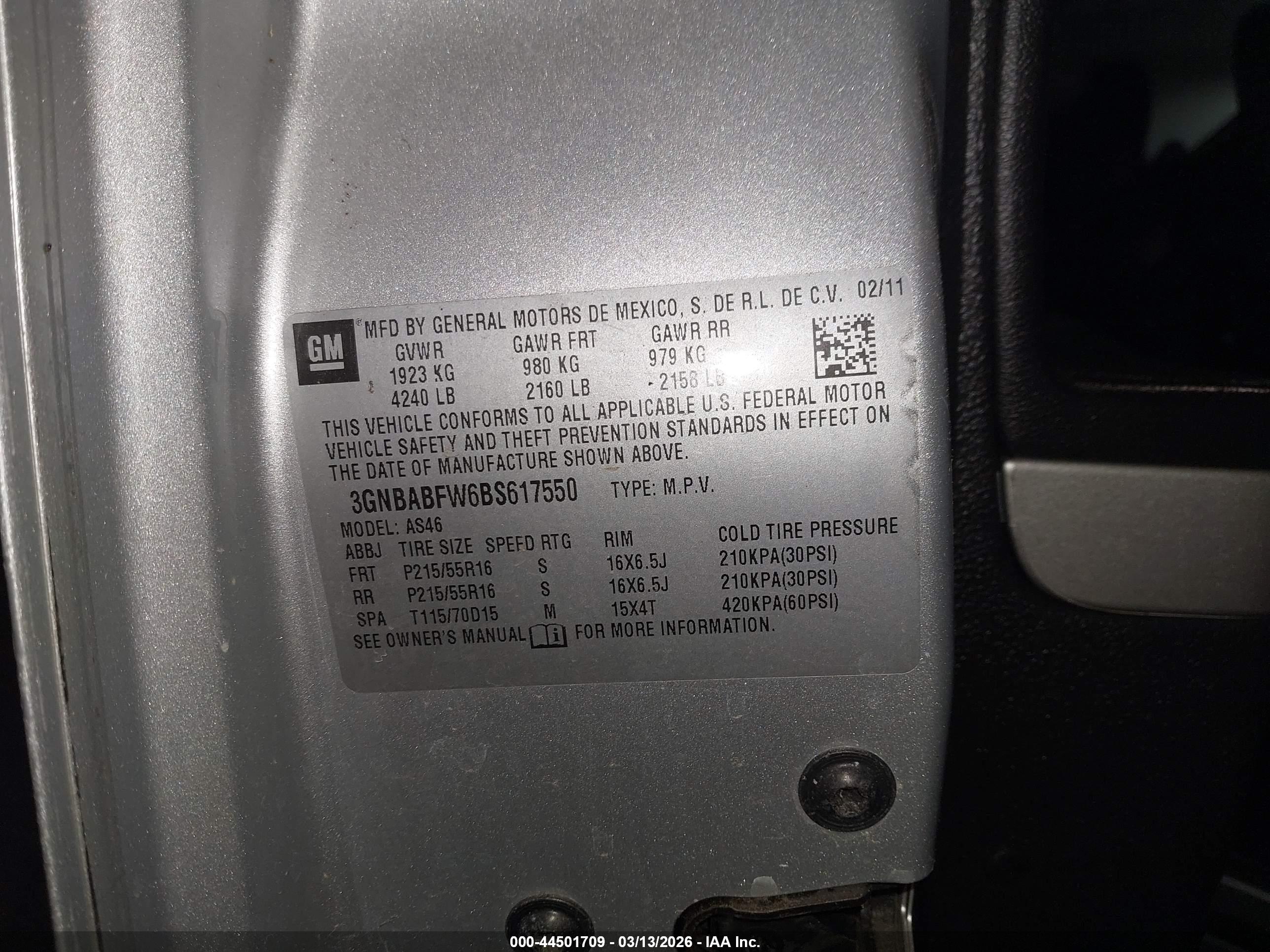 CHEVROLET HHR image 9