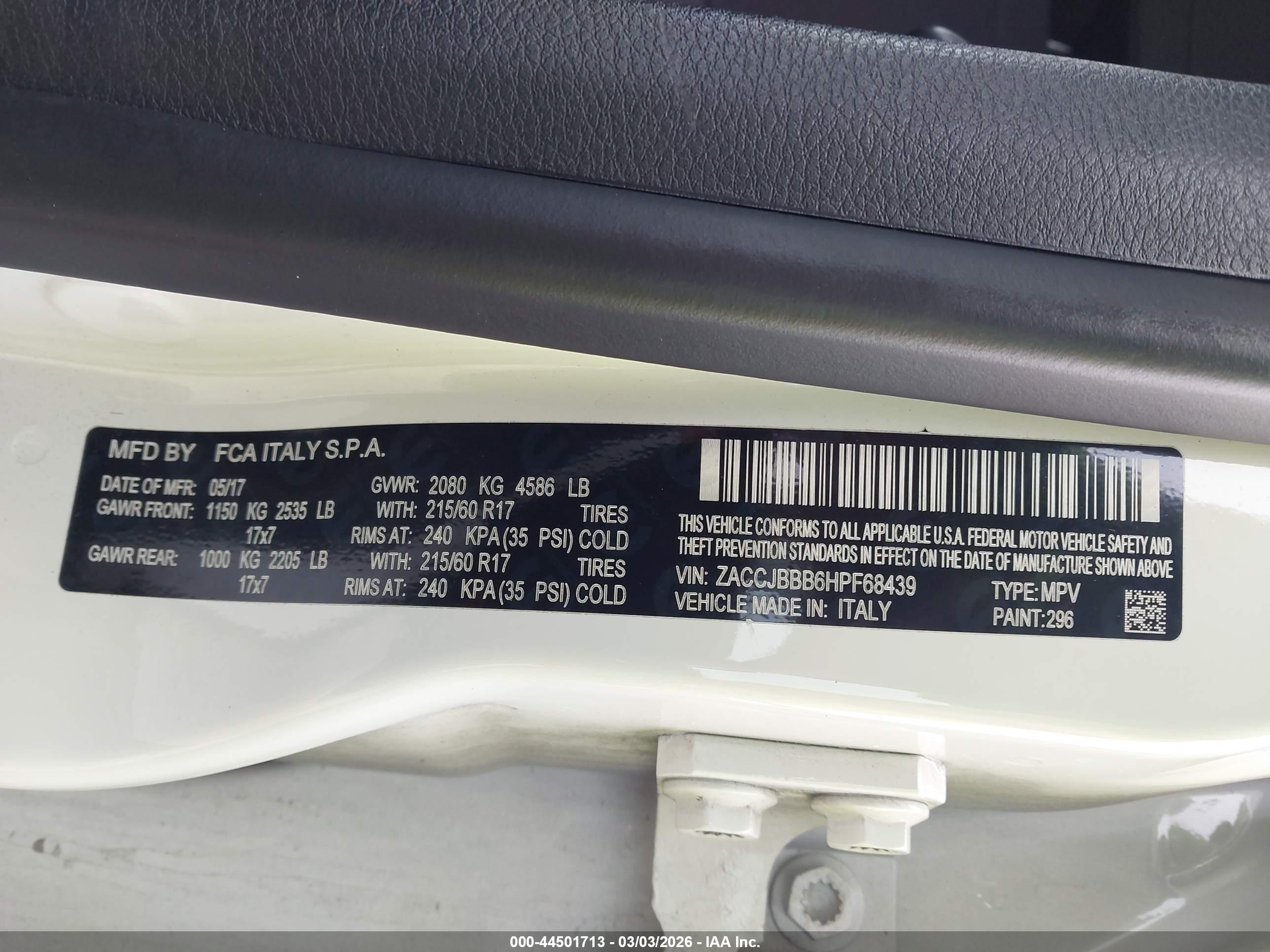 JEEP RENEGADE image 9