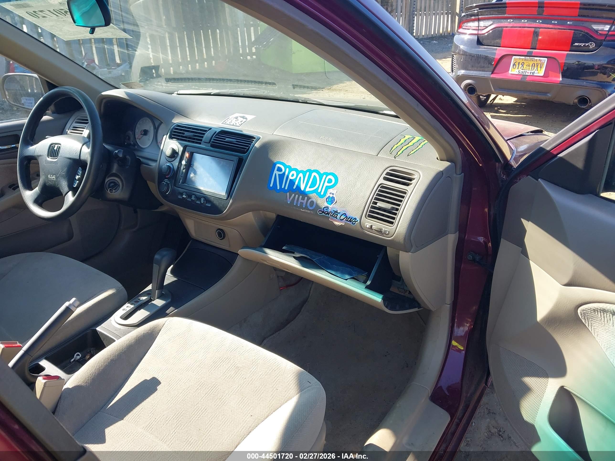 HONDA CIVIC image 5