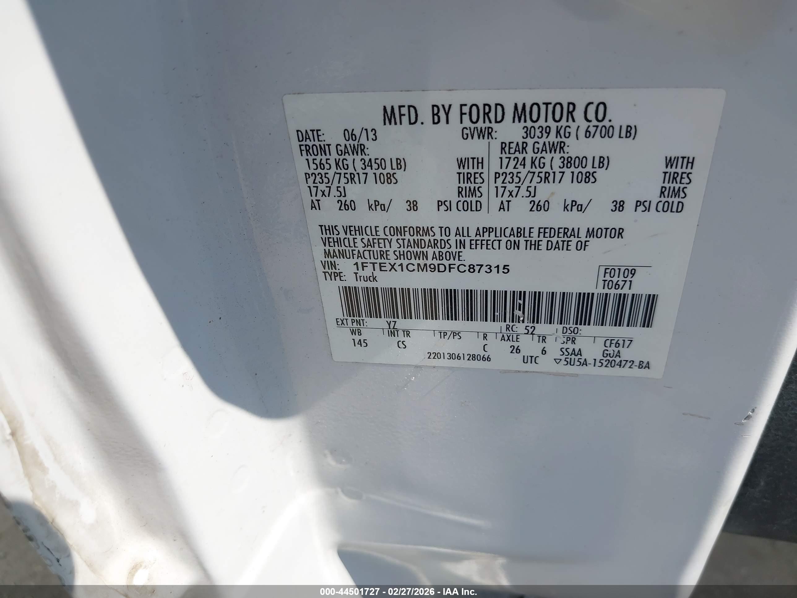 FORD F-150 image 9