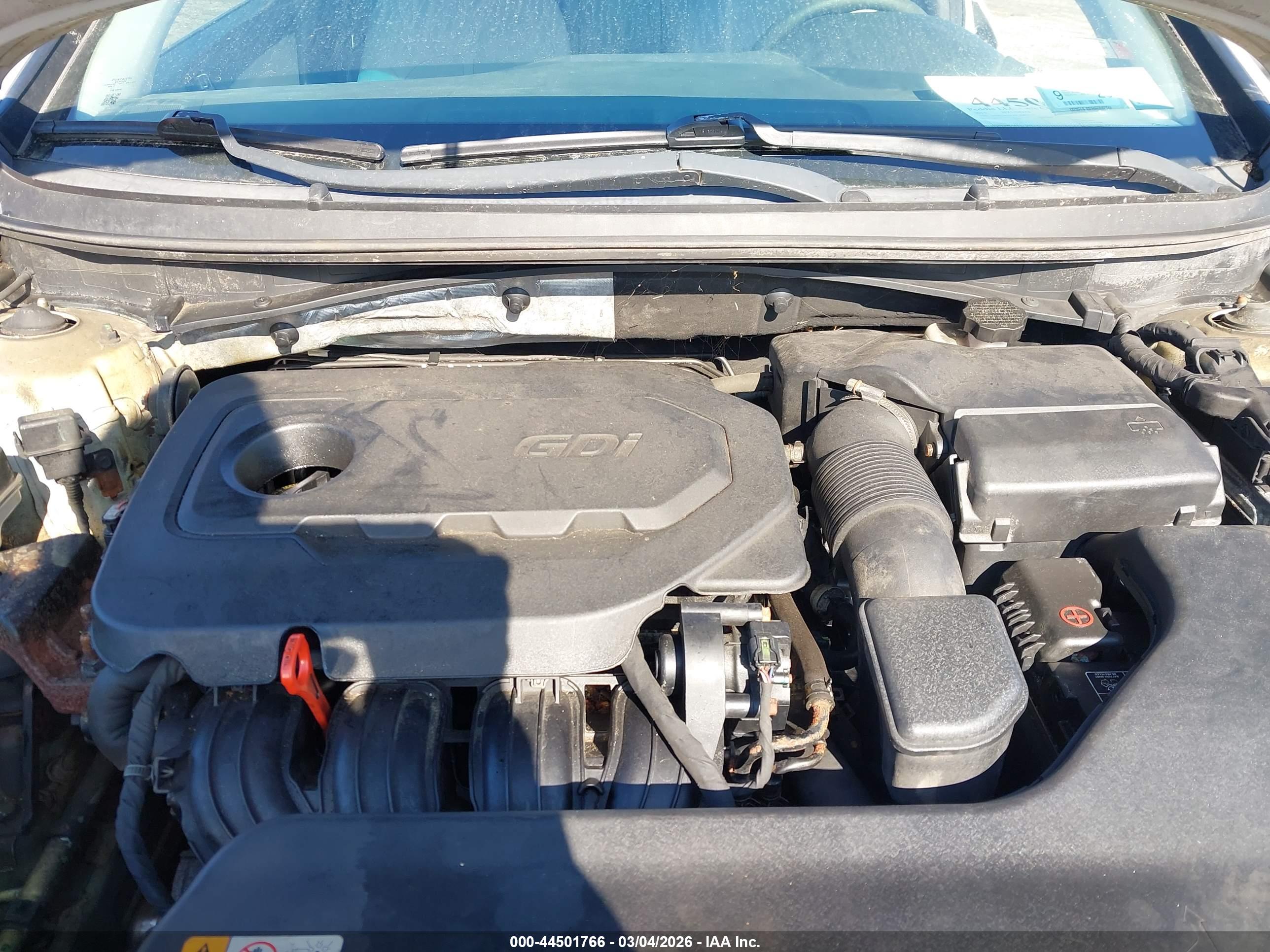 HYUNDAI SONATA image 10