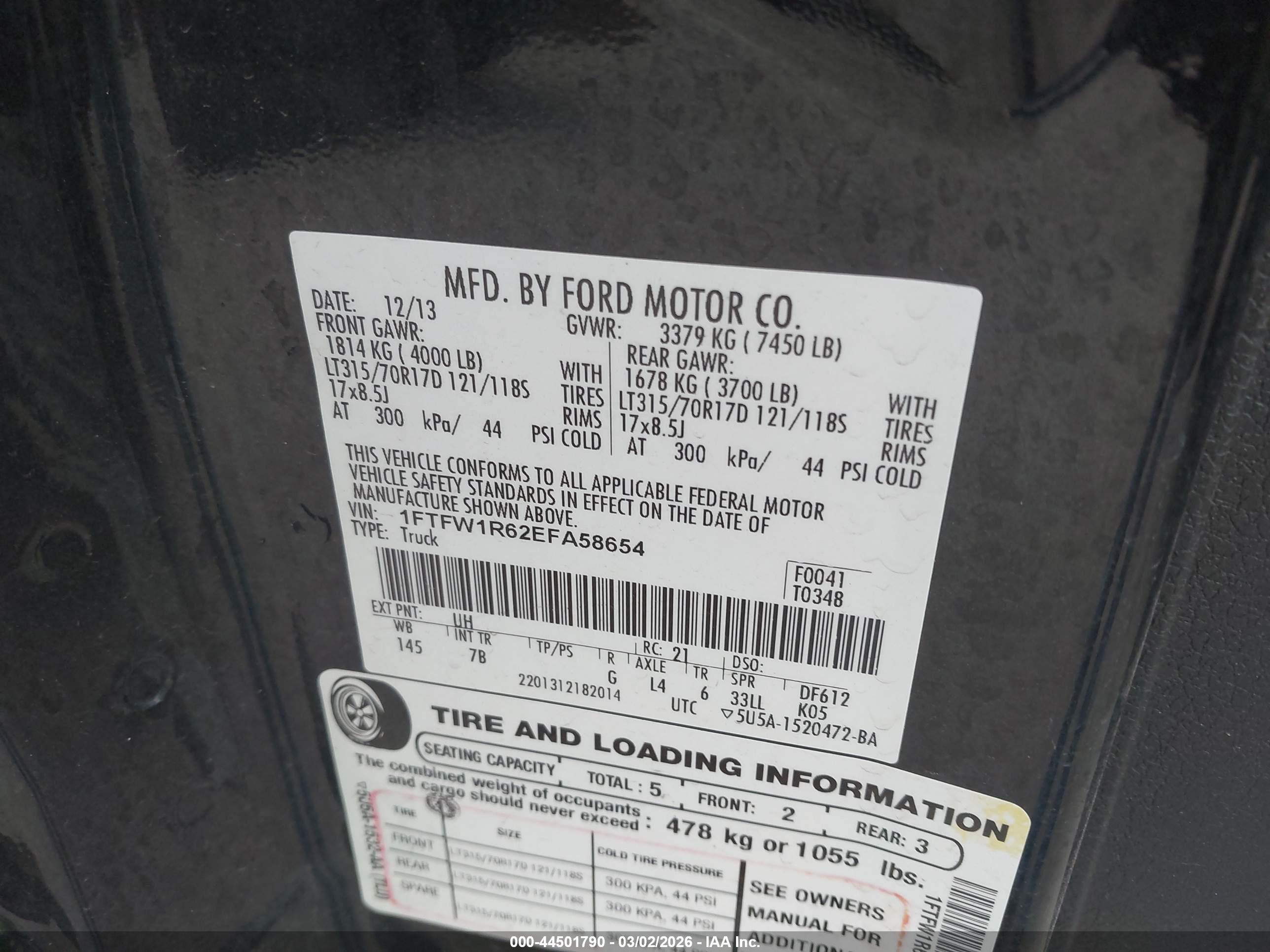 FORD F-150 image 9