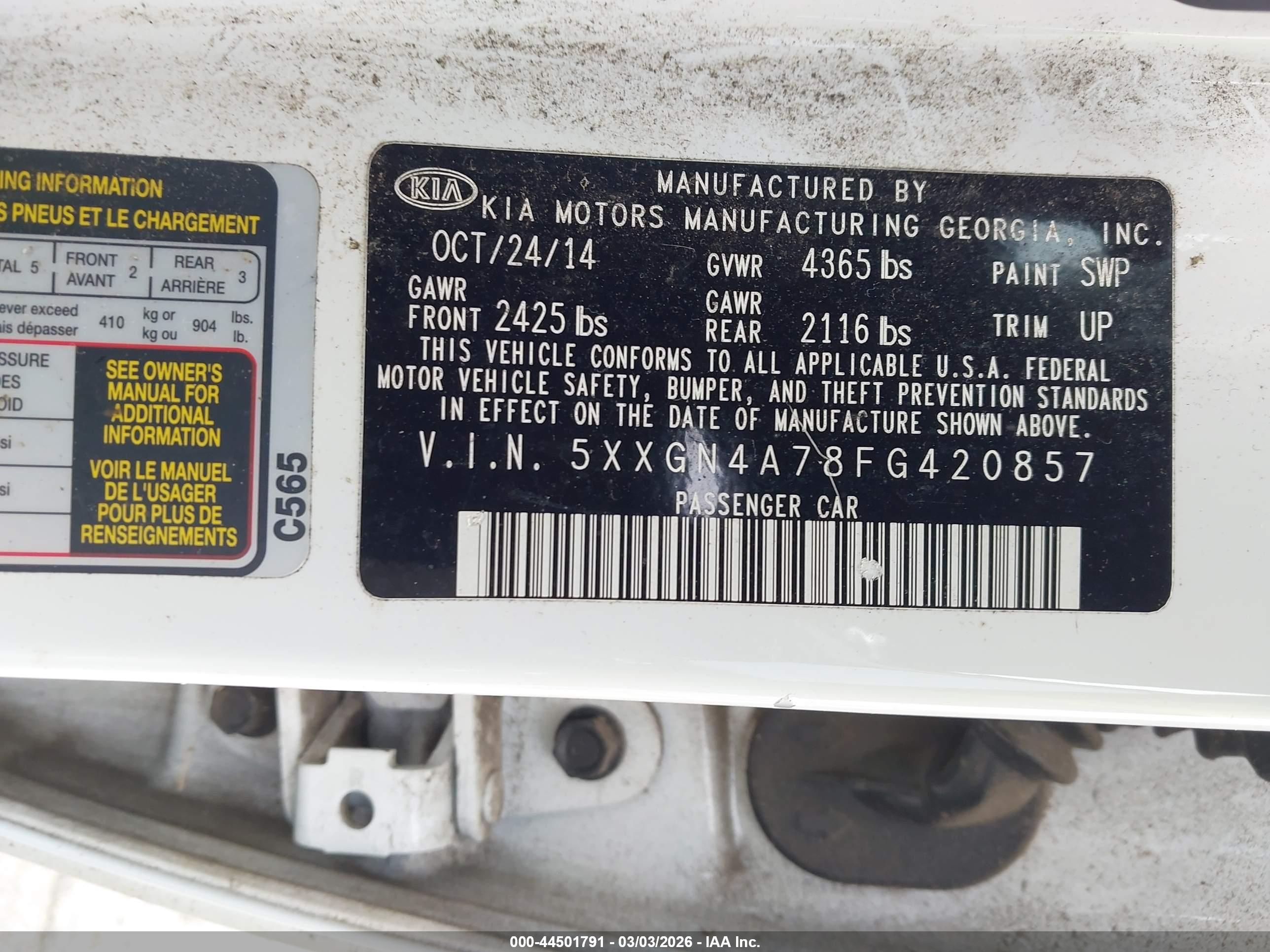 KIA OPTIMA image 9