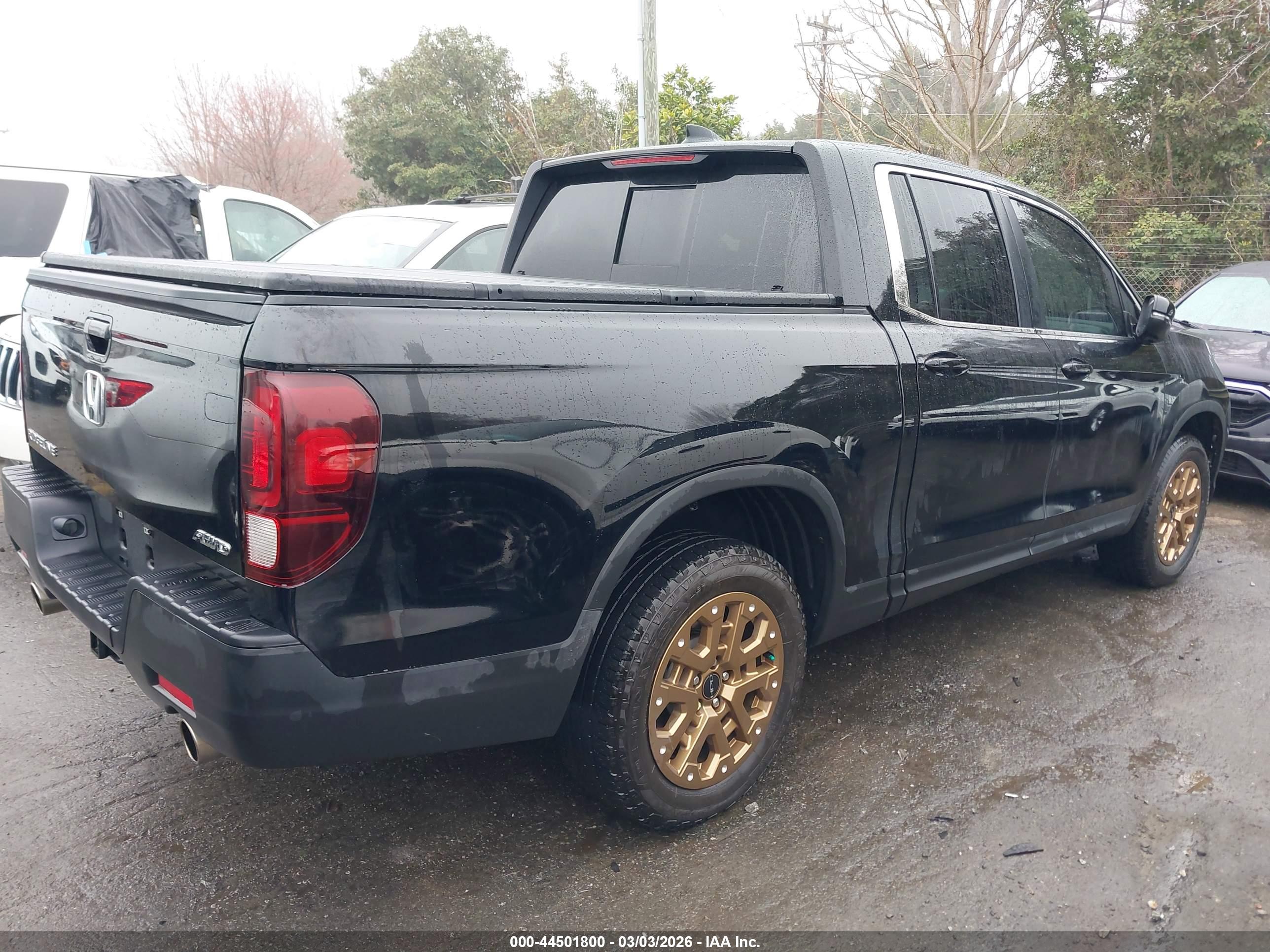 HONDA RIDGELINE image 4
