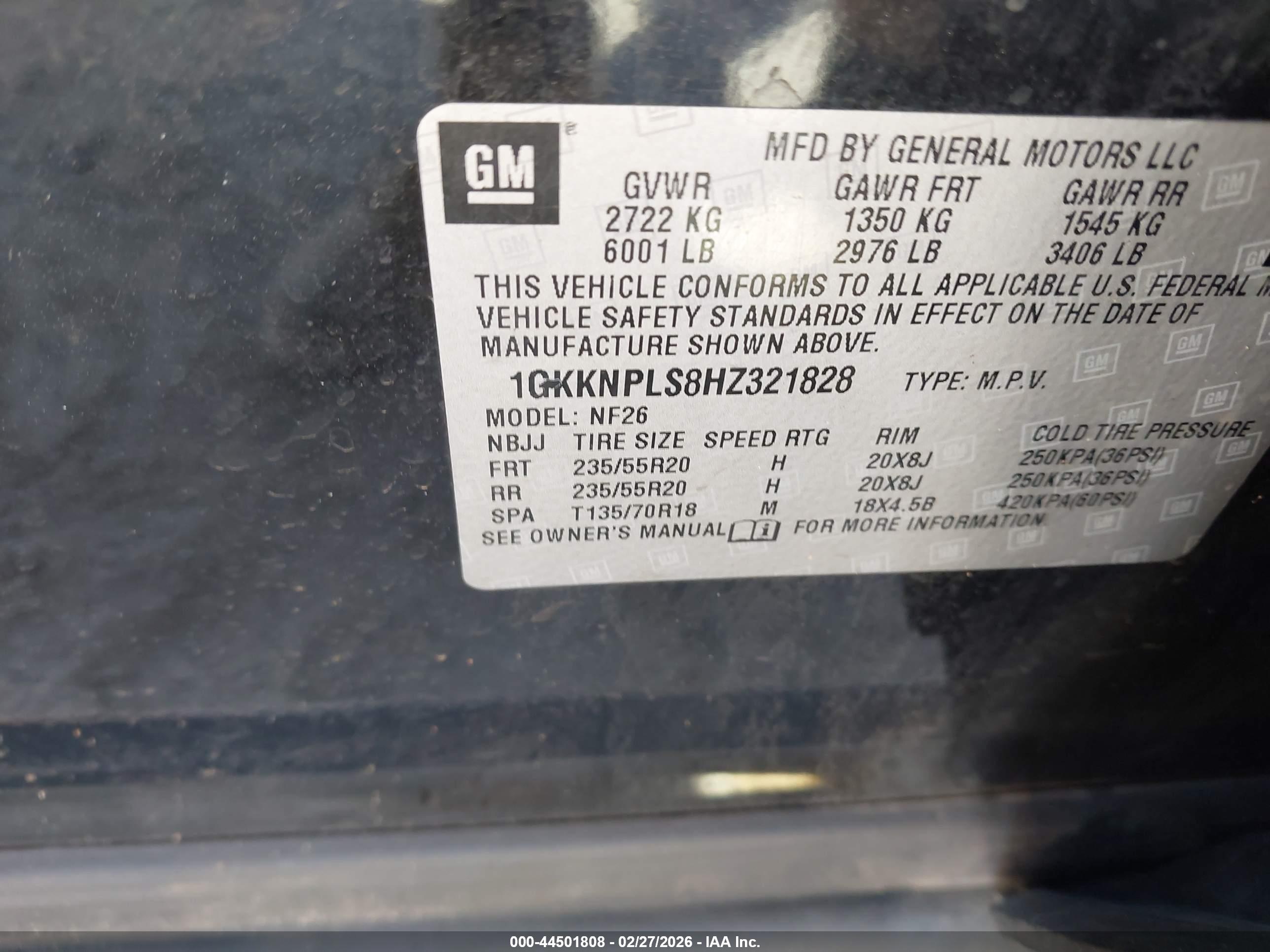 GMC ACADIA image 9
