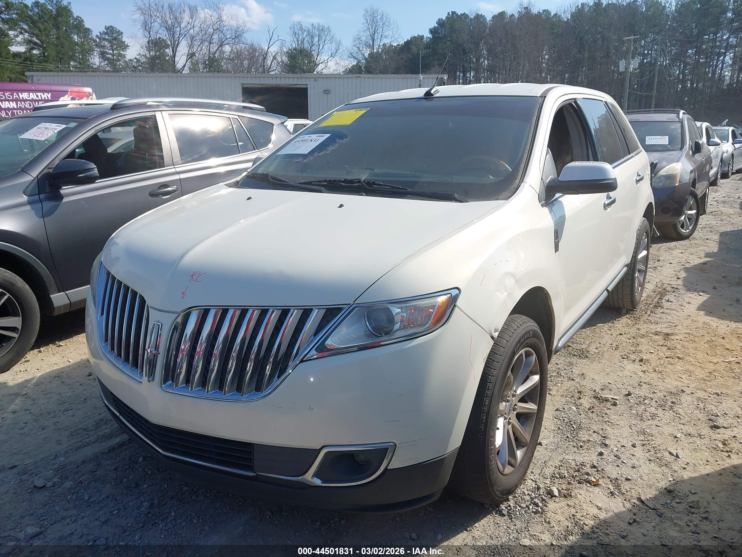 LINCOLN MKX image 2