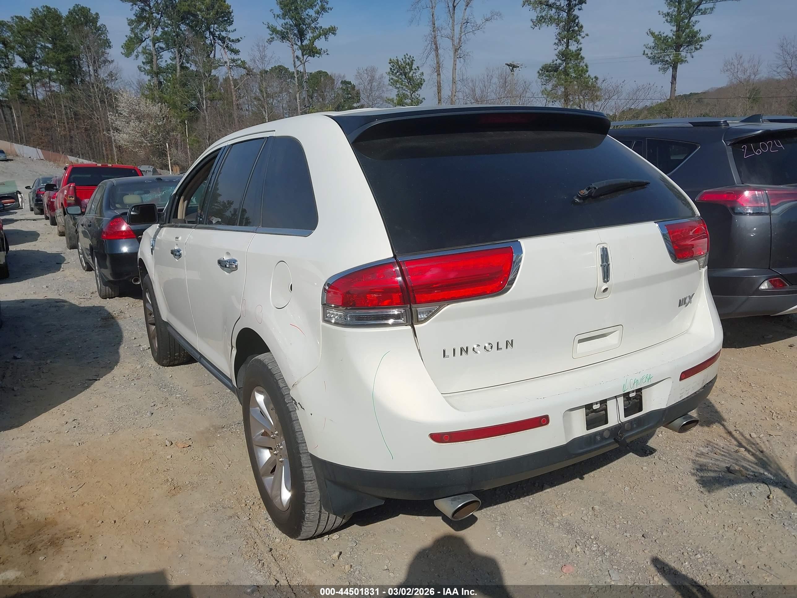 LINCOLN MKX image 3