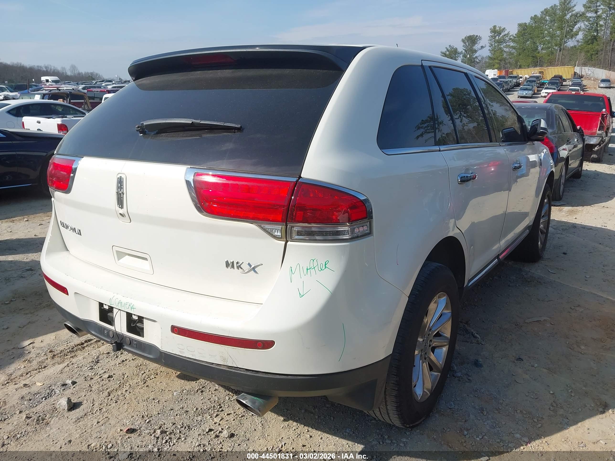 LINCOLN MKX image 4