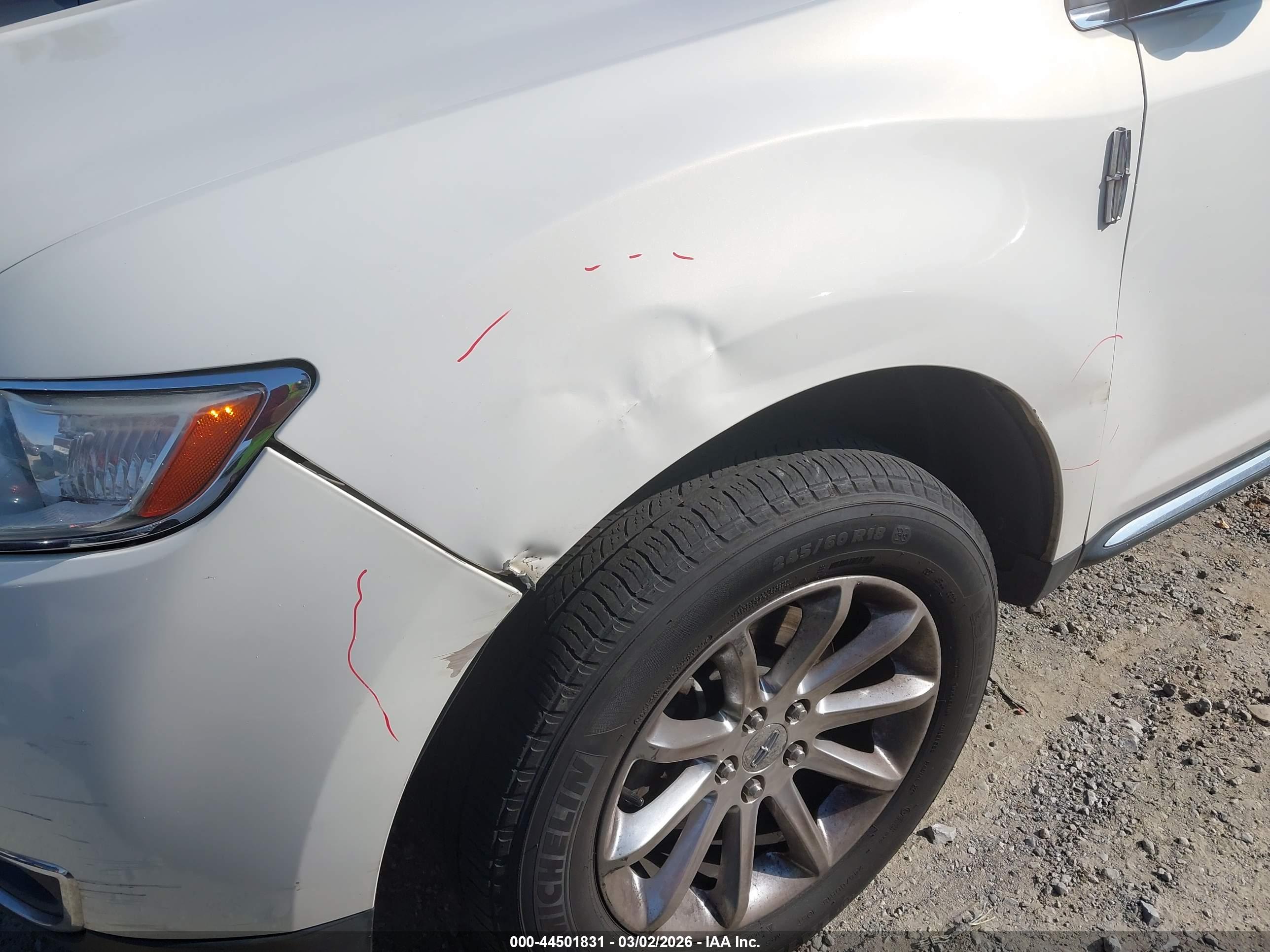 LINCOLN MKX image 6