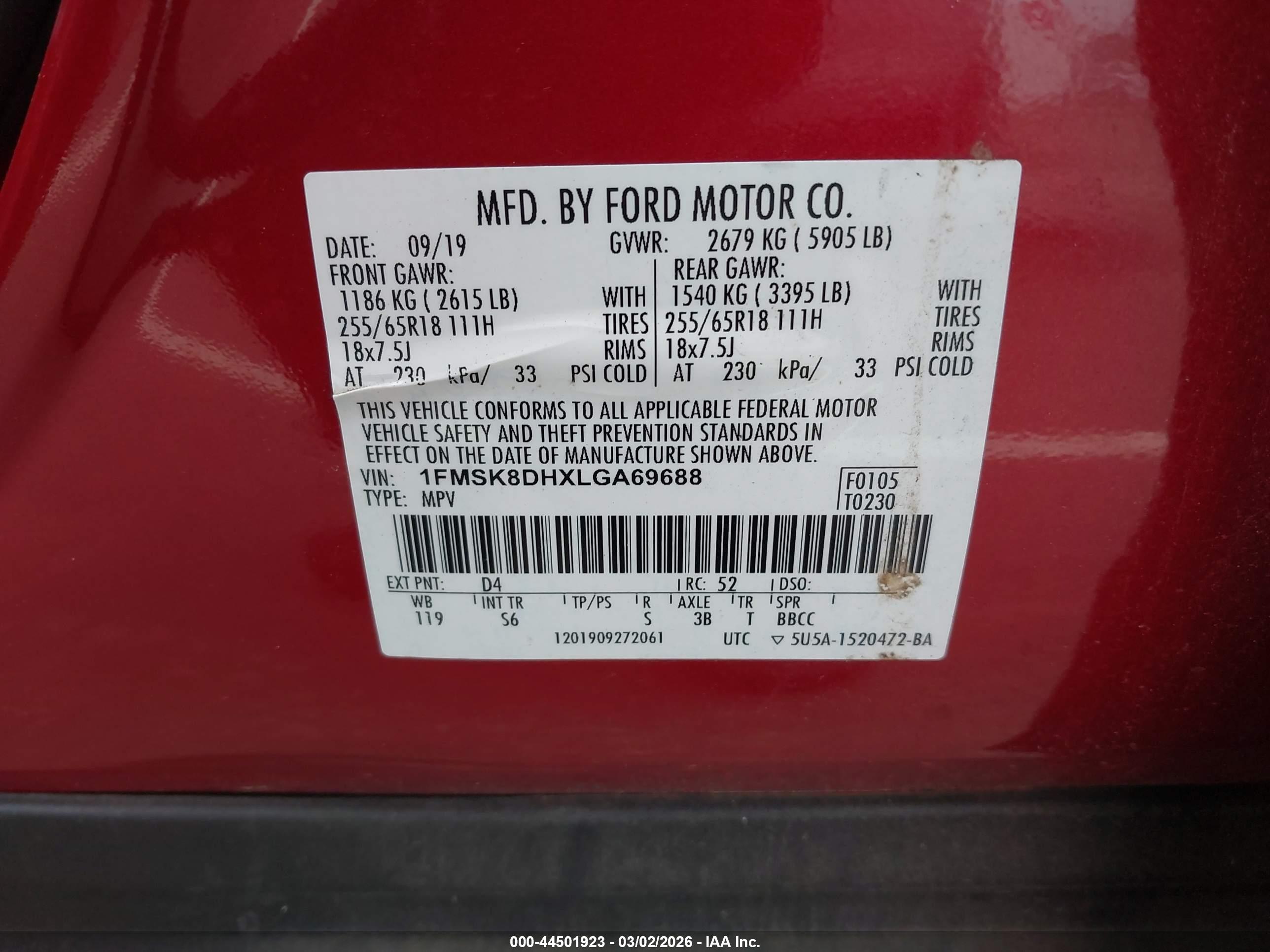 FORD EXPLORER image 9