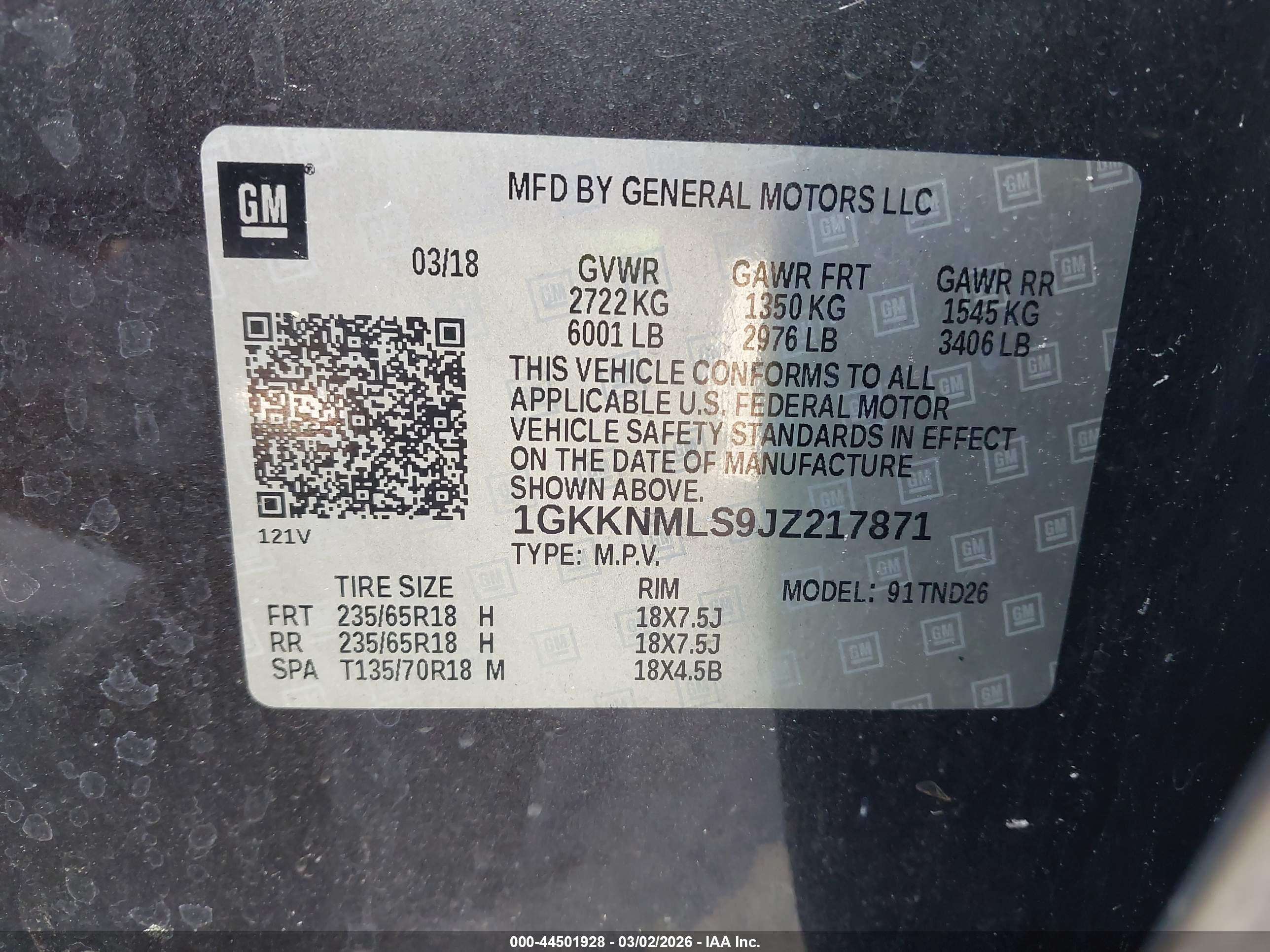 GMC ACADIA image 9