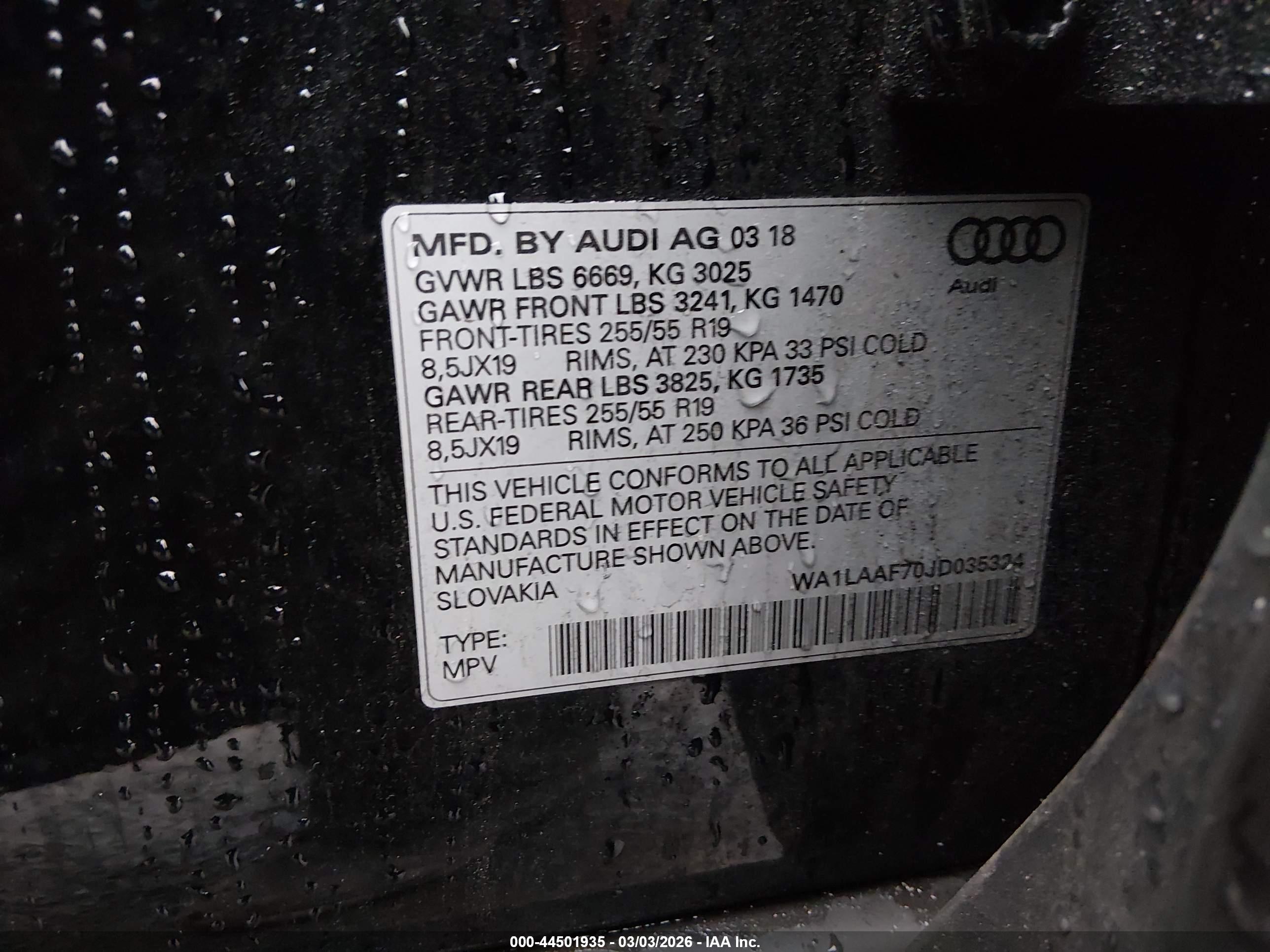 AUDI Q7 image 9