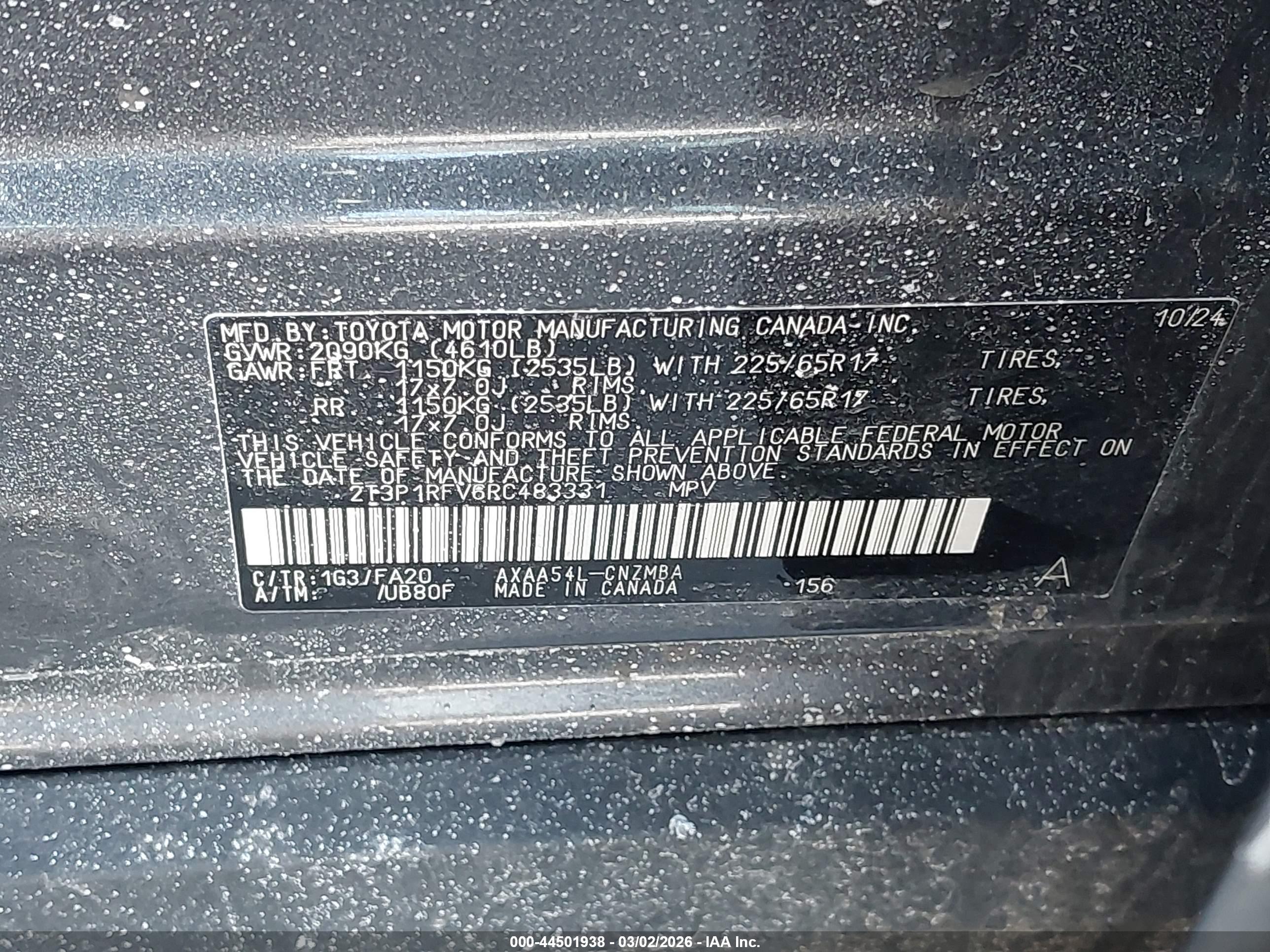 TOYOTA RAV4 image 9