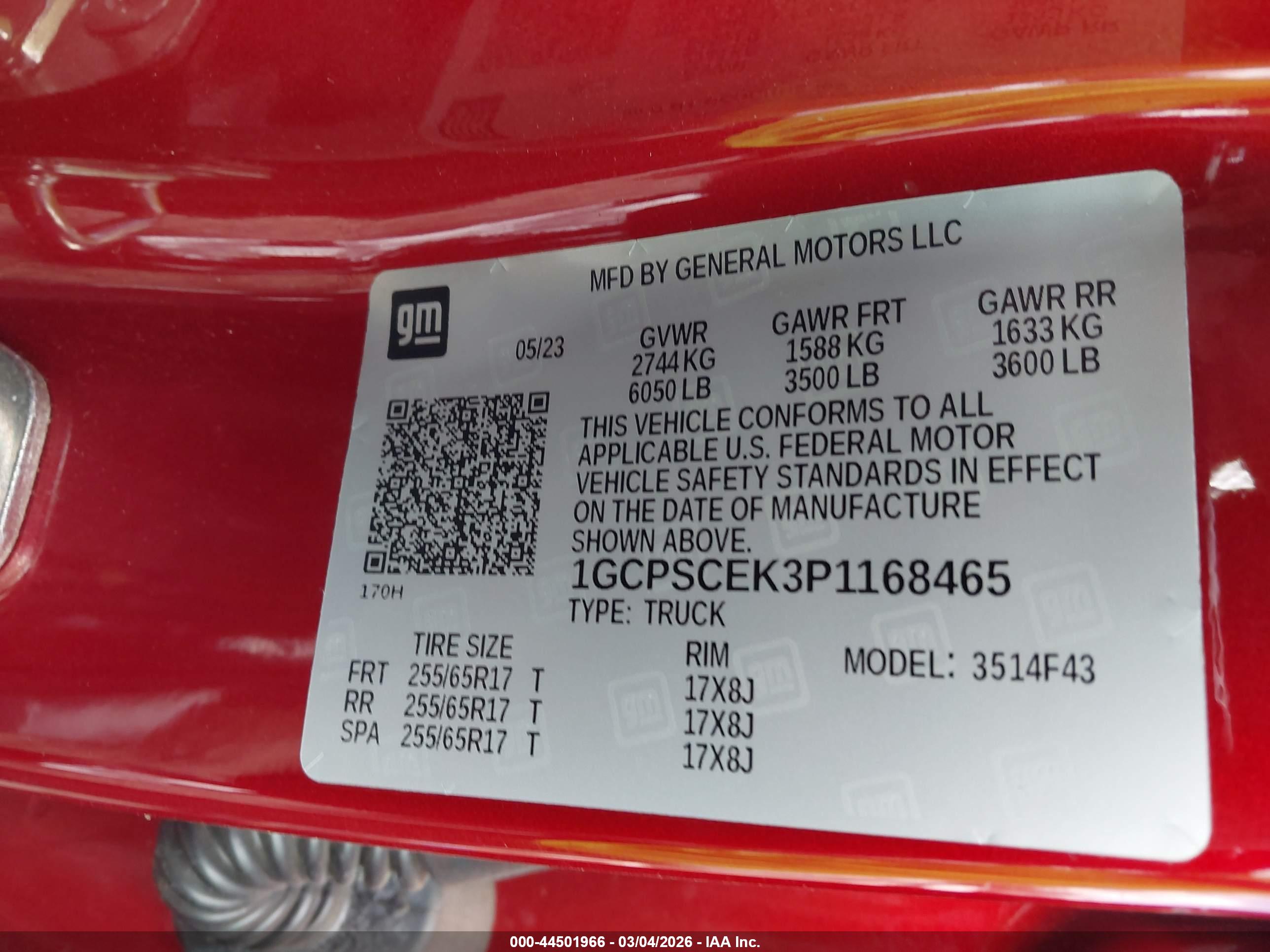CHEVROLET COLORADO image 9