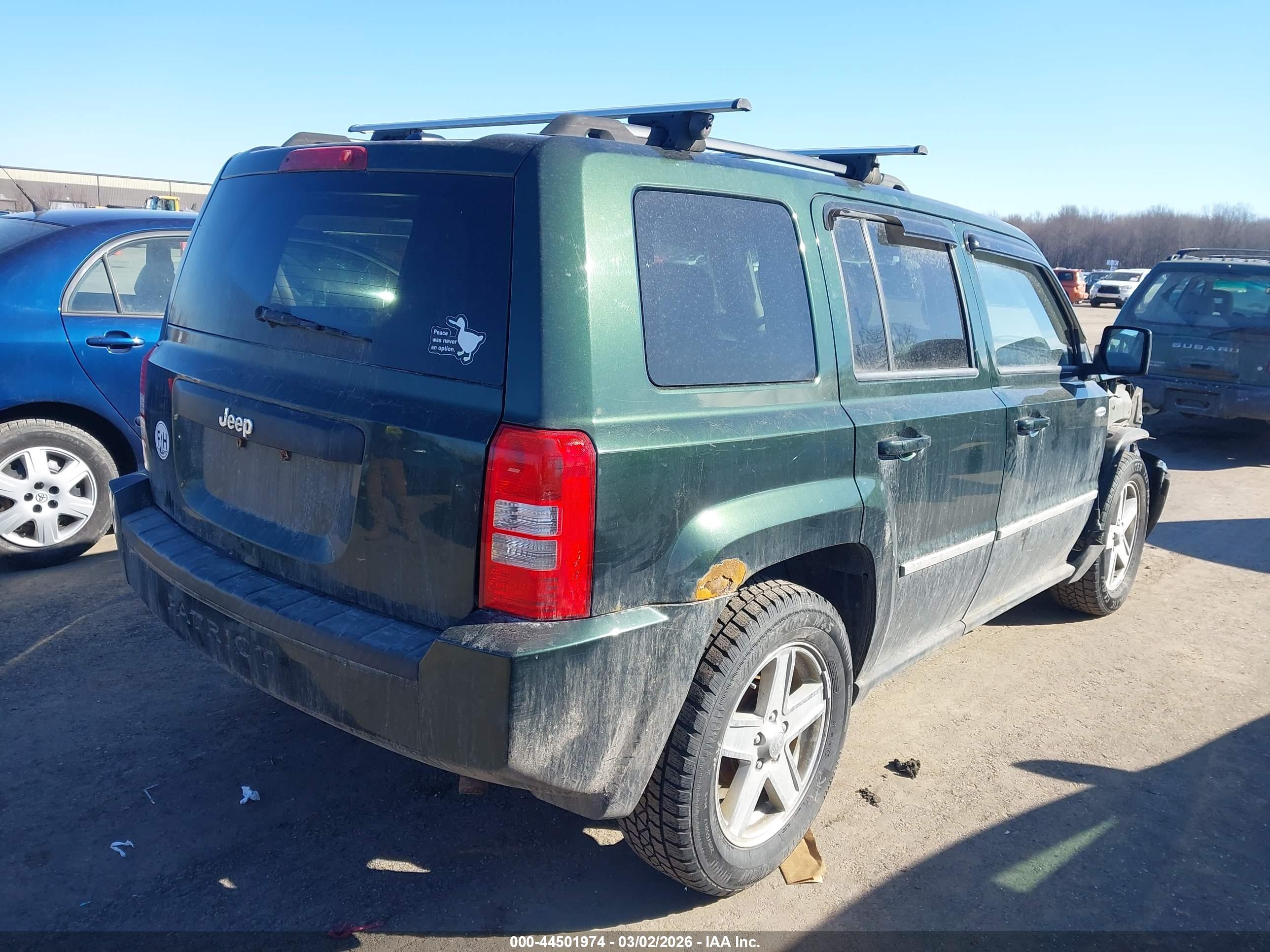 JEEP PATRIOT image 4