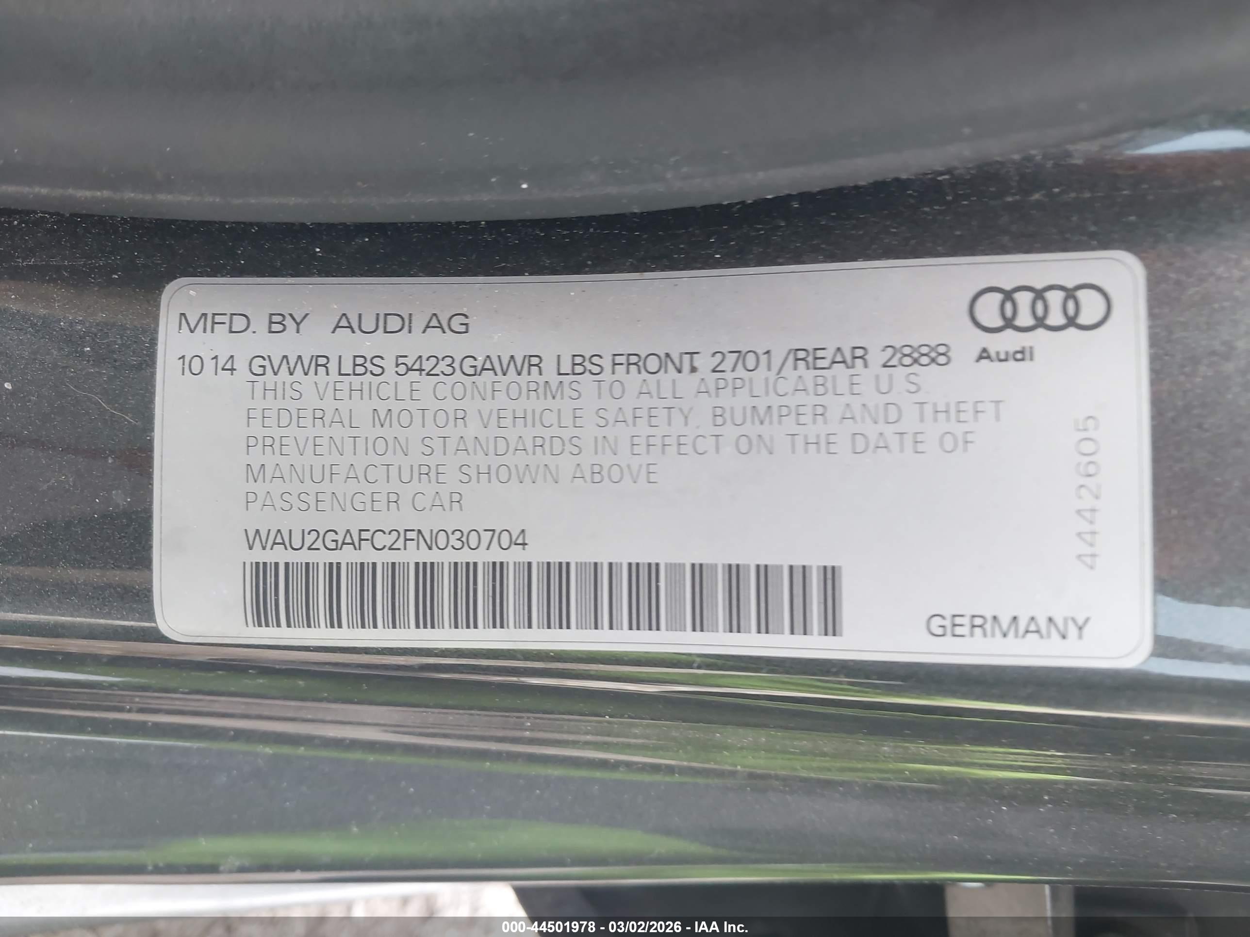 AUDI A7 image 9