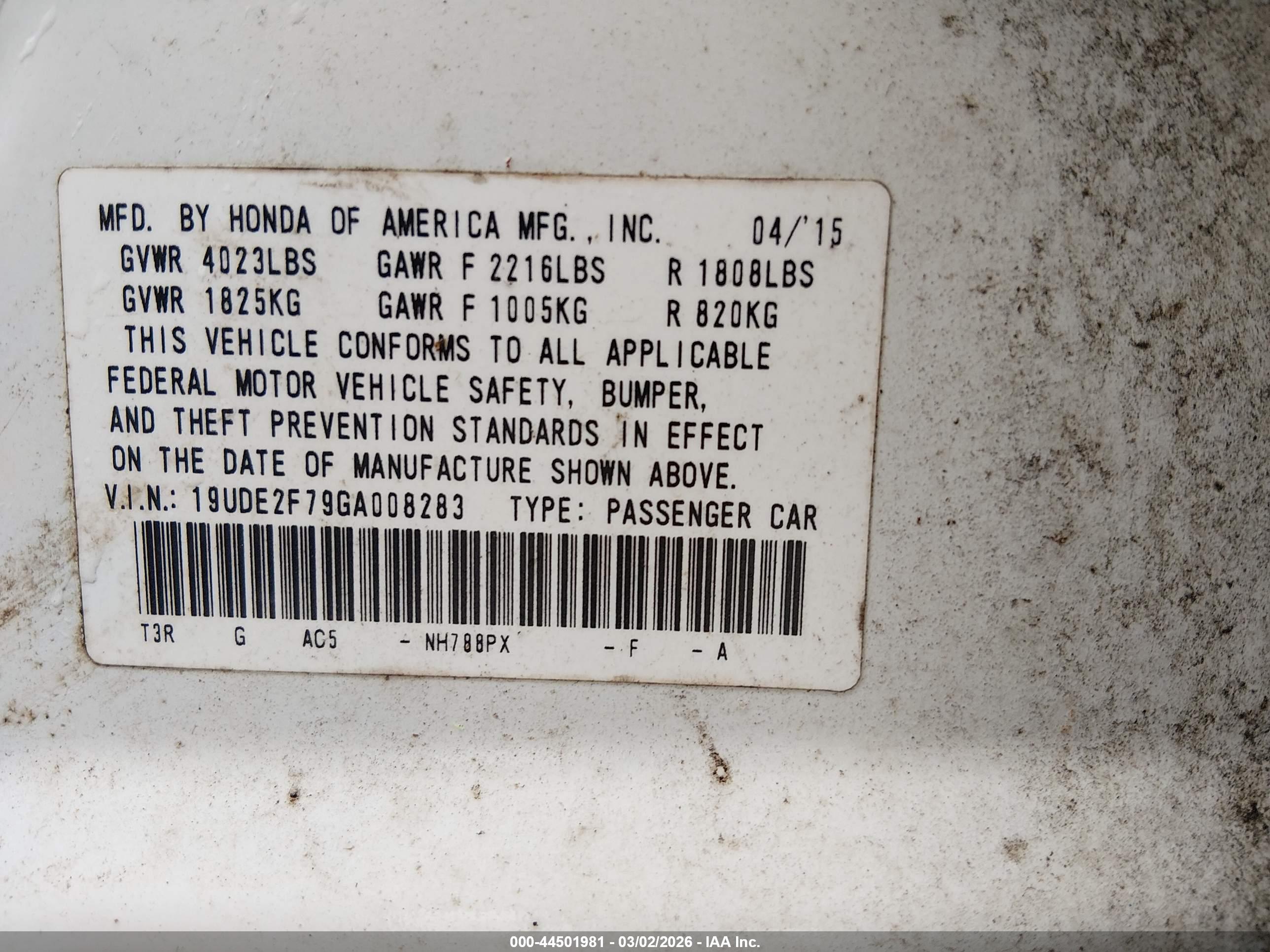 ACURA ILX image 9