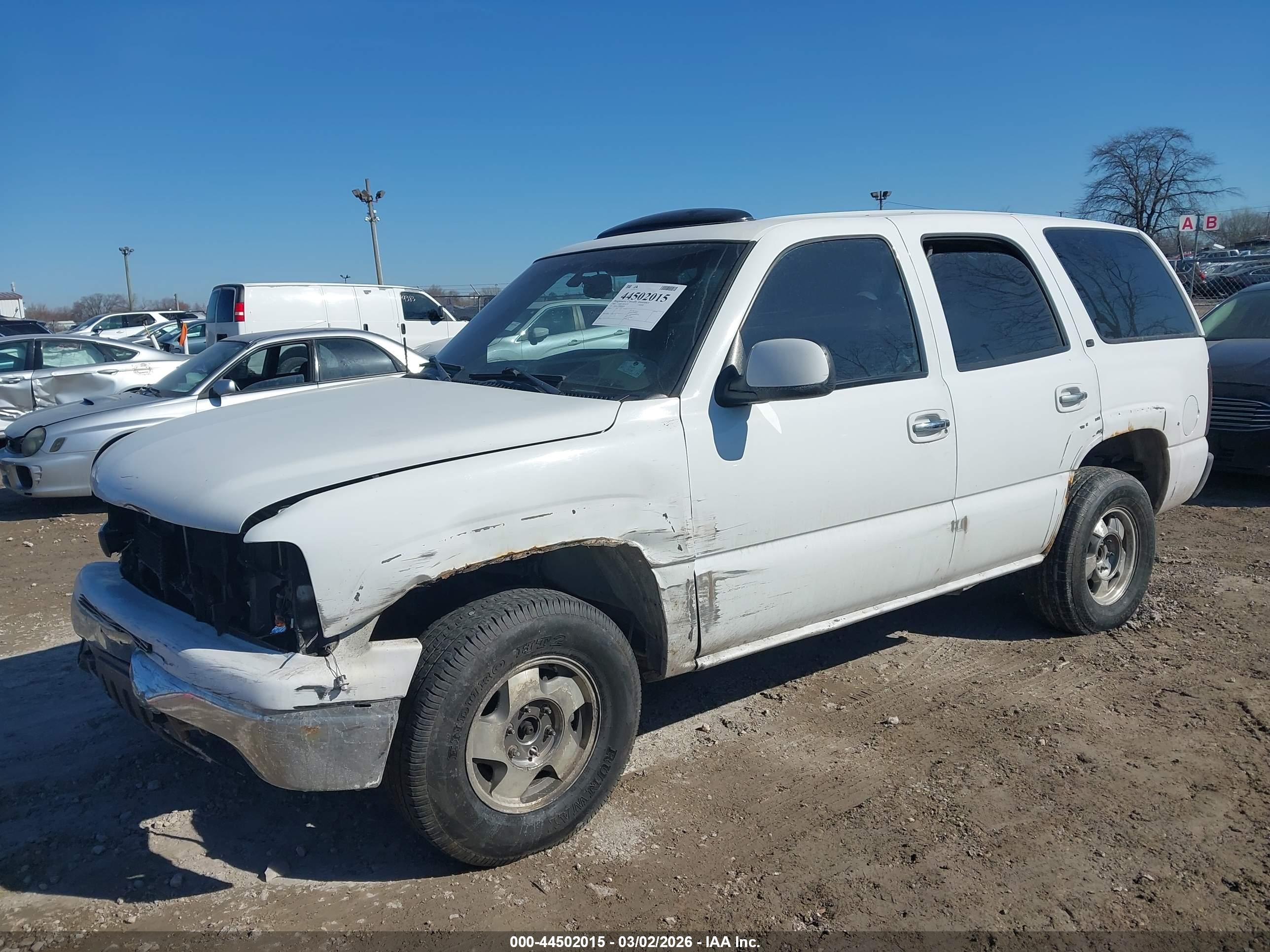CHEVROLET TAHOE image 2