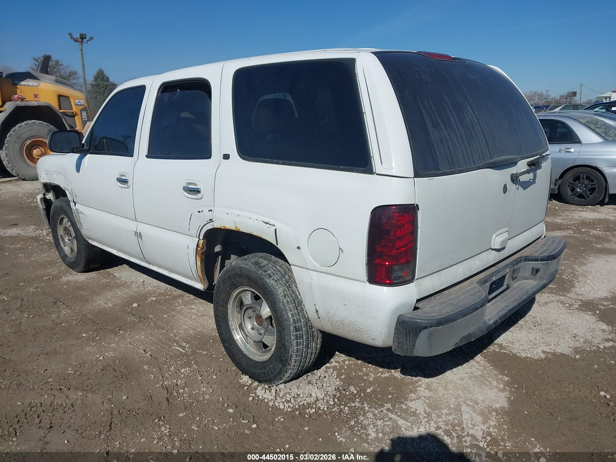 CHEVROLET TAHOE image 3