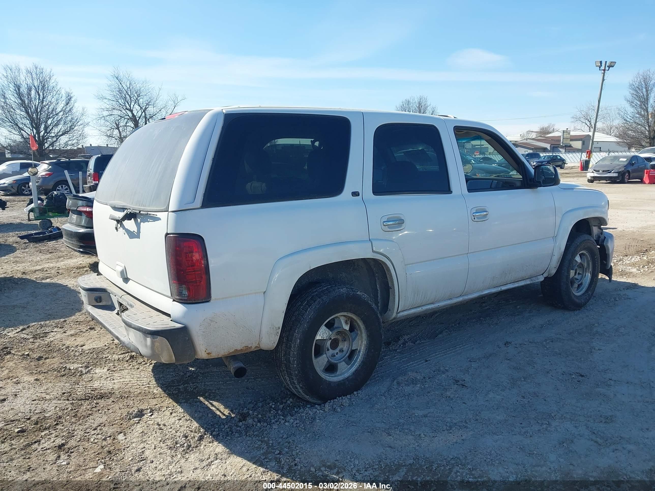 CHEVROLET TAHOE image 4