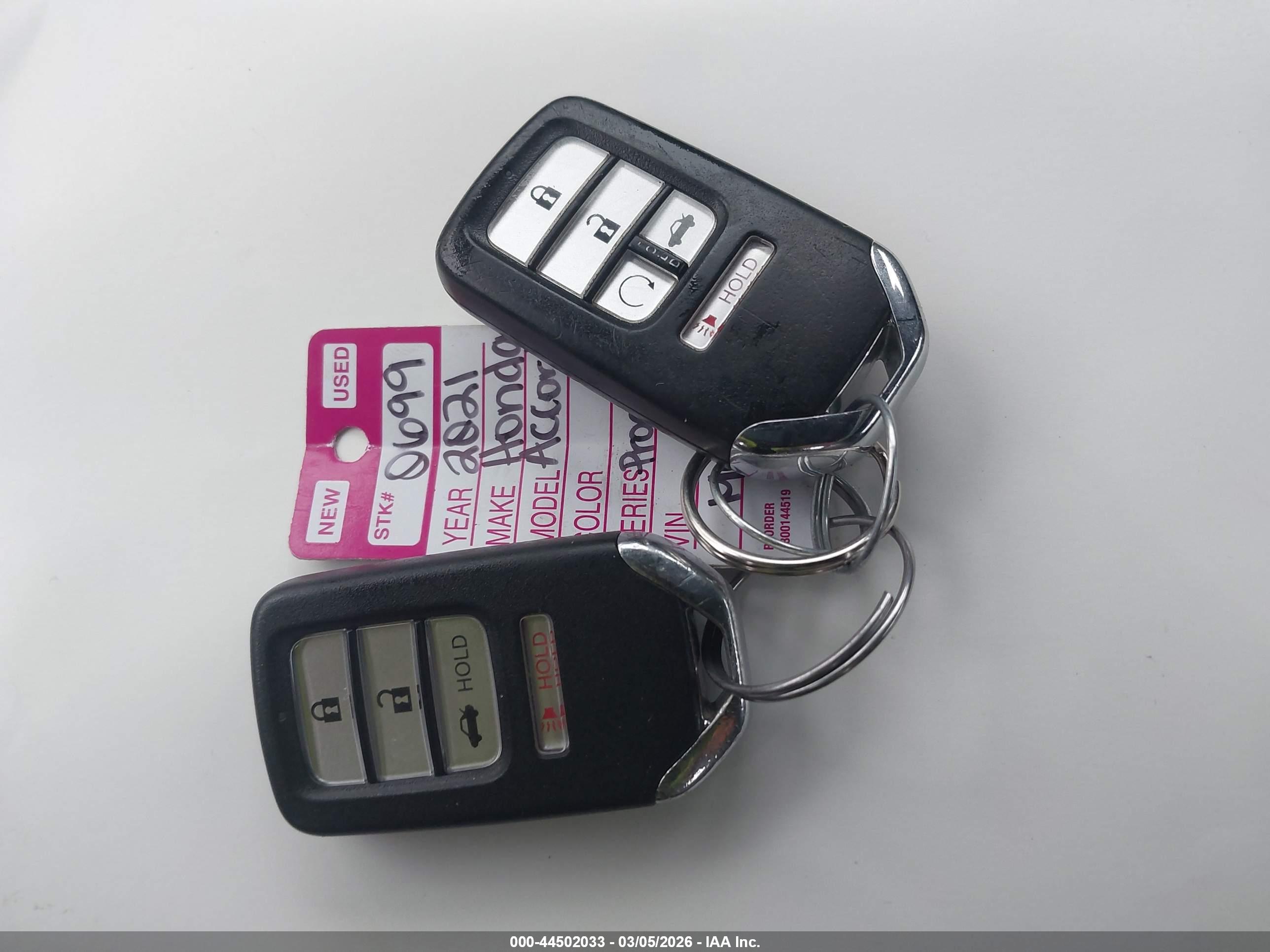 HONDA ACCORD image 11