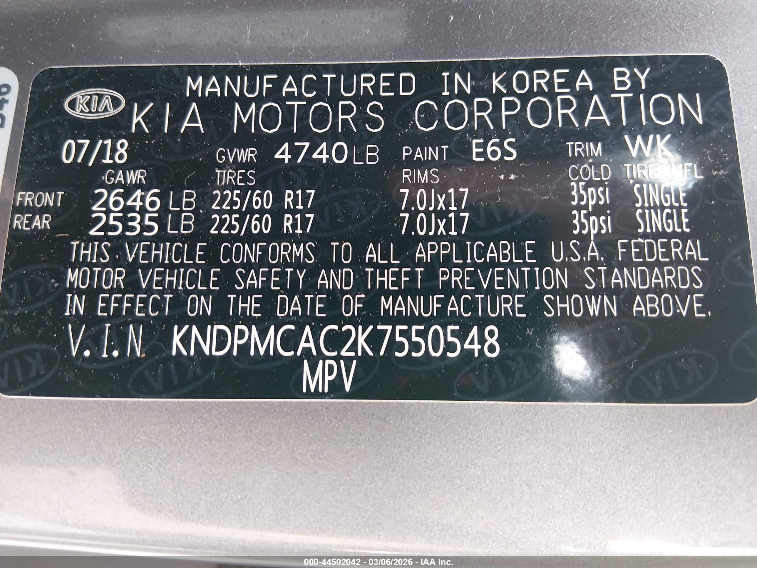 KIA SPORTAGE image 9