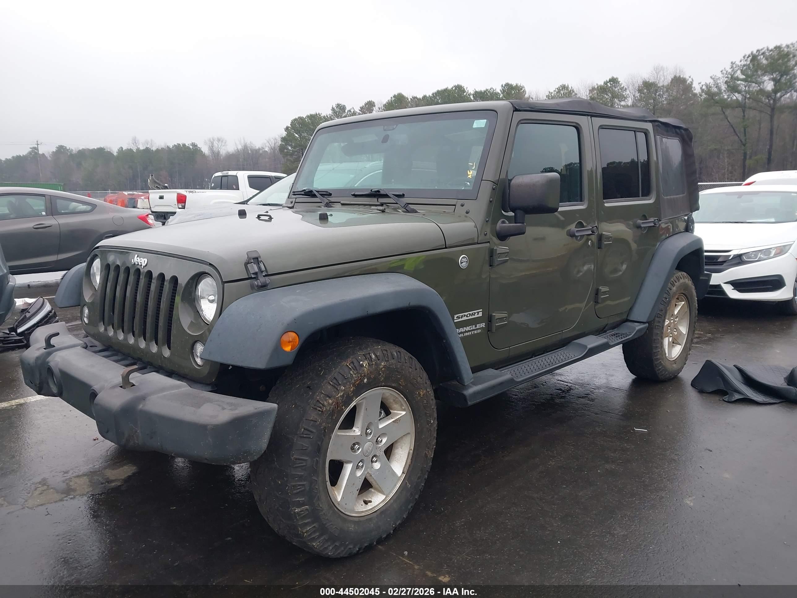 JEEP WRANGLER image 2