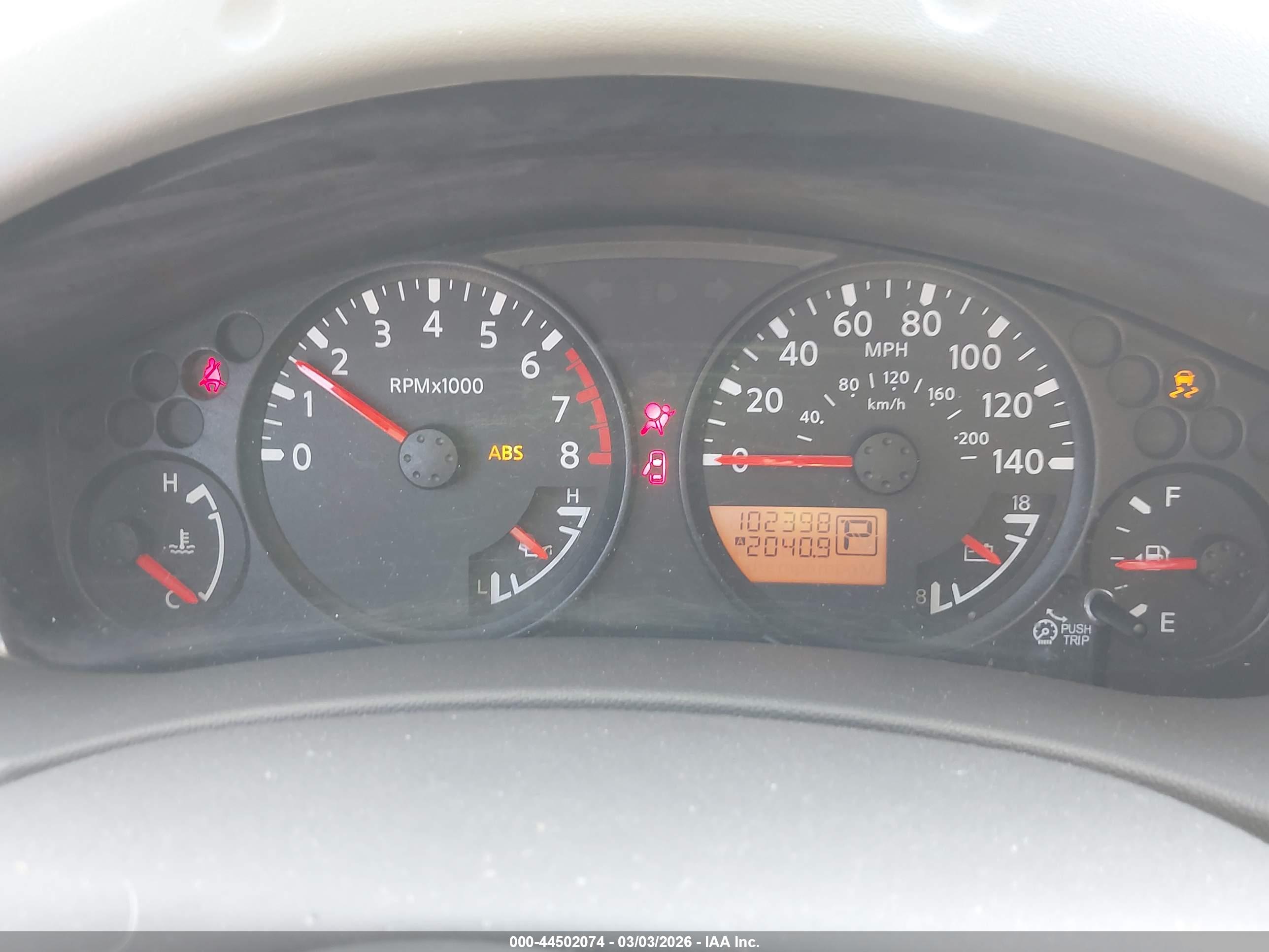 NISSAN FRONTIER image 7