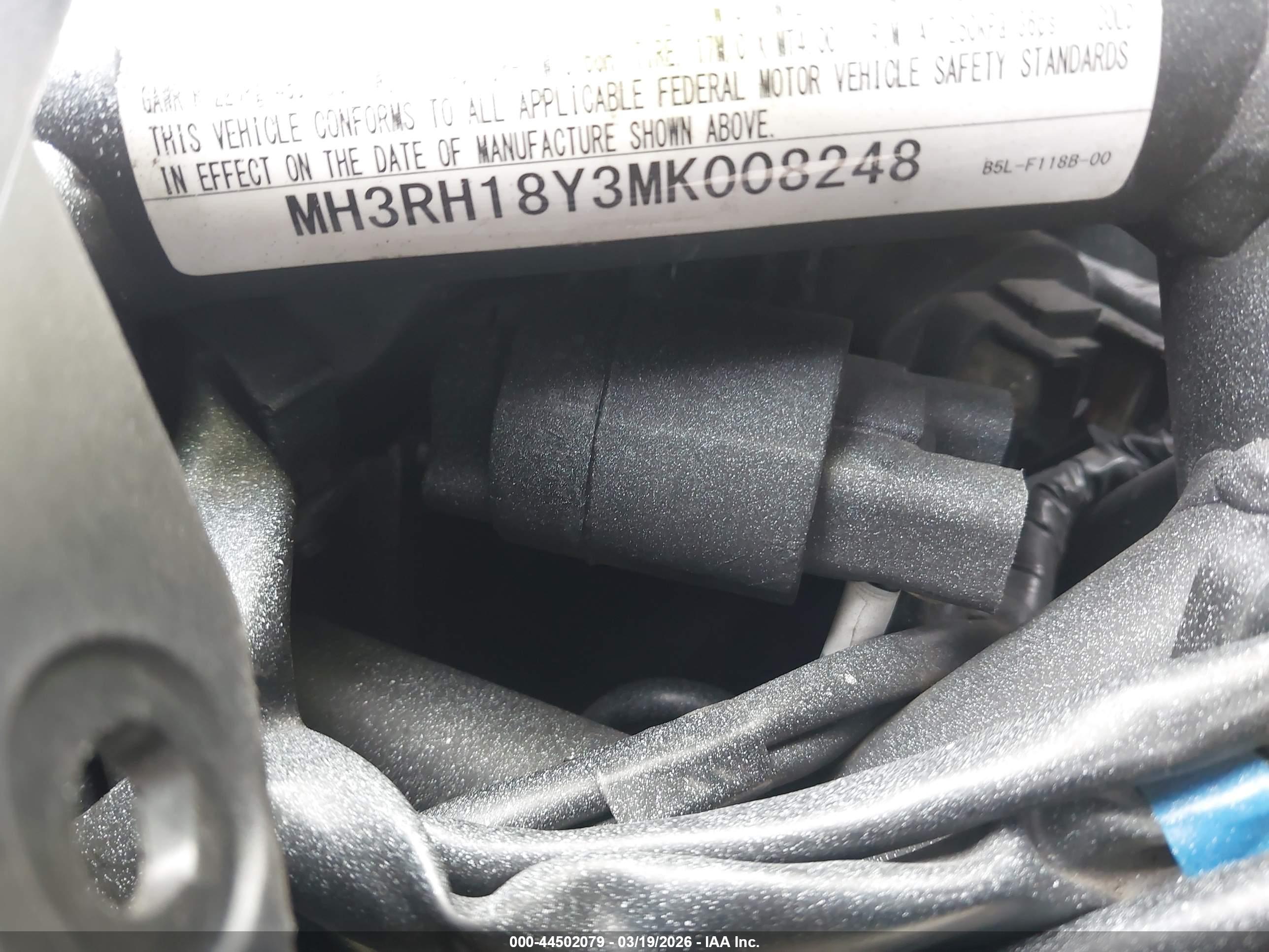 YAMAHA YZFR3 image 10
