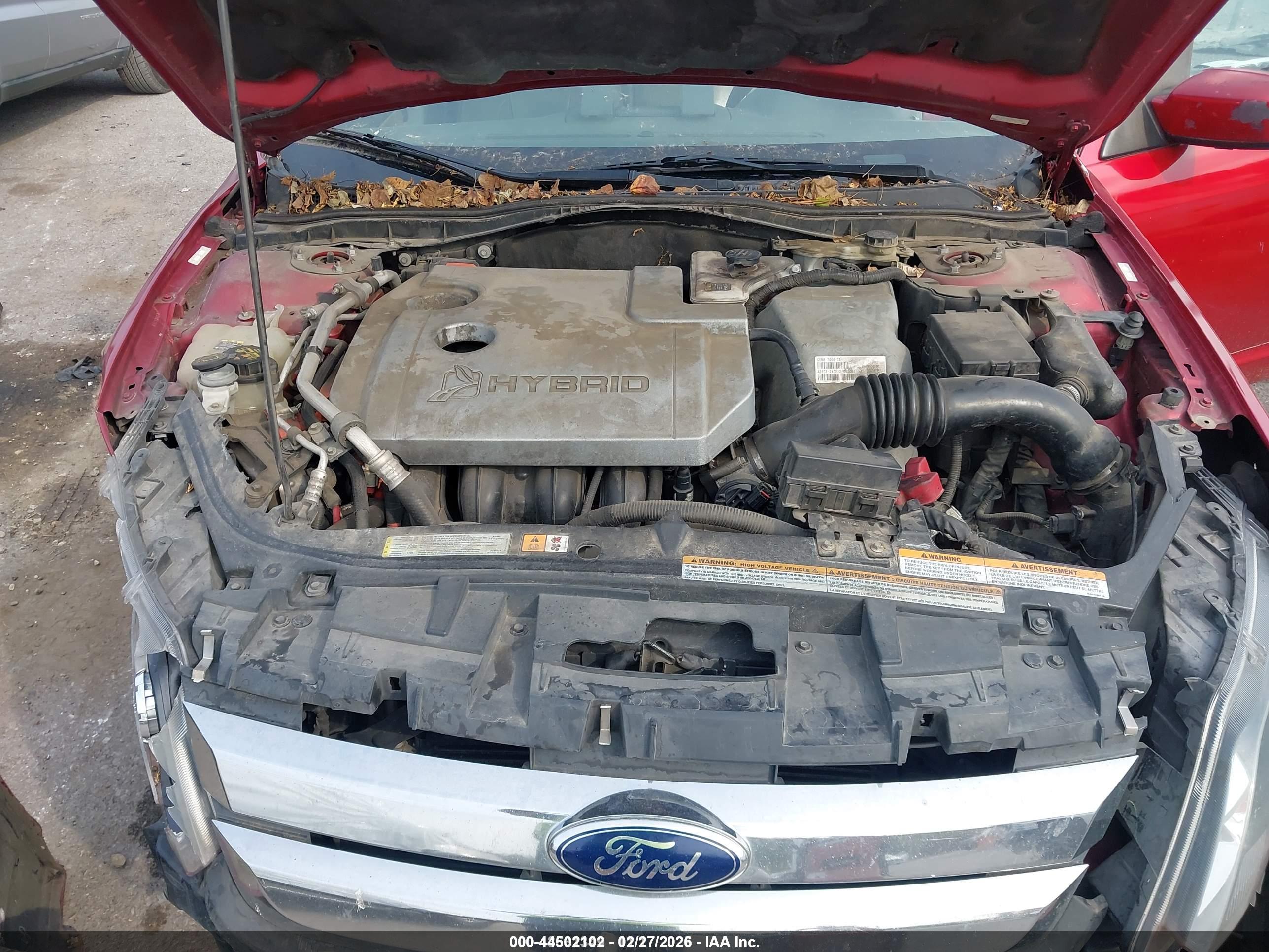 FORD FUSION image 10