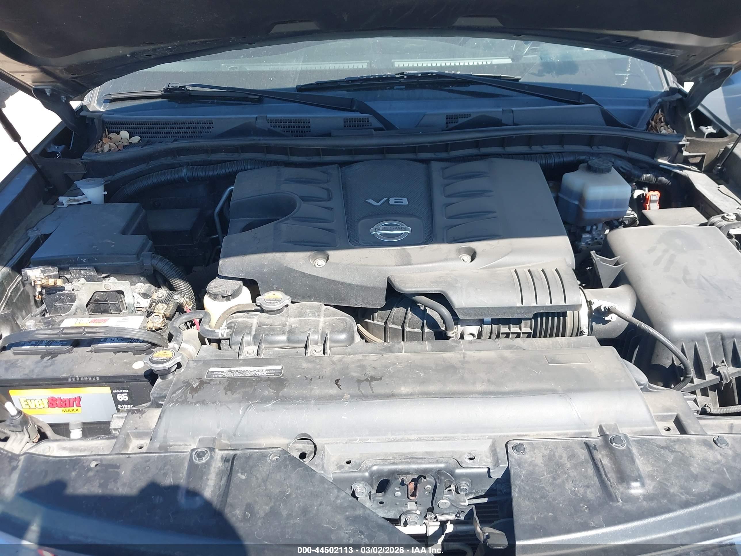 NISSAN ARMADA image 10
