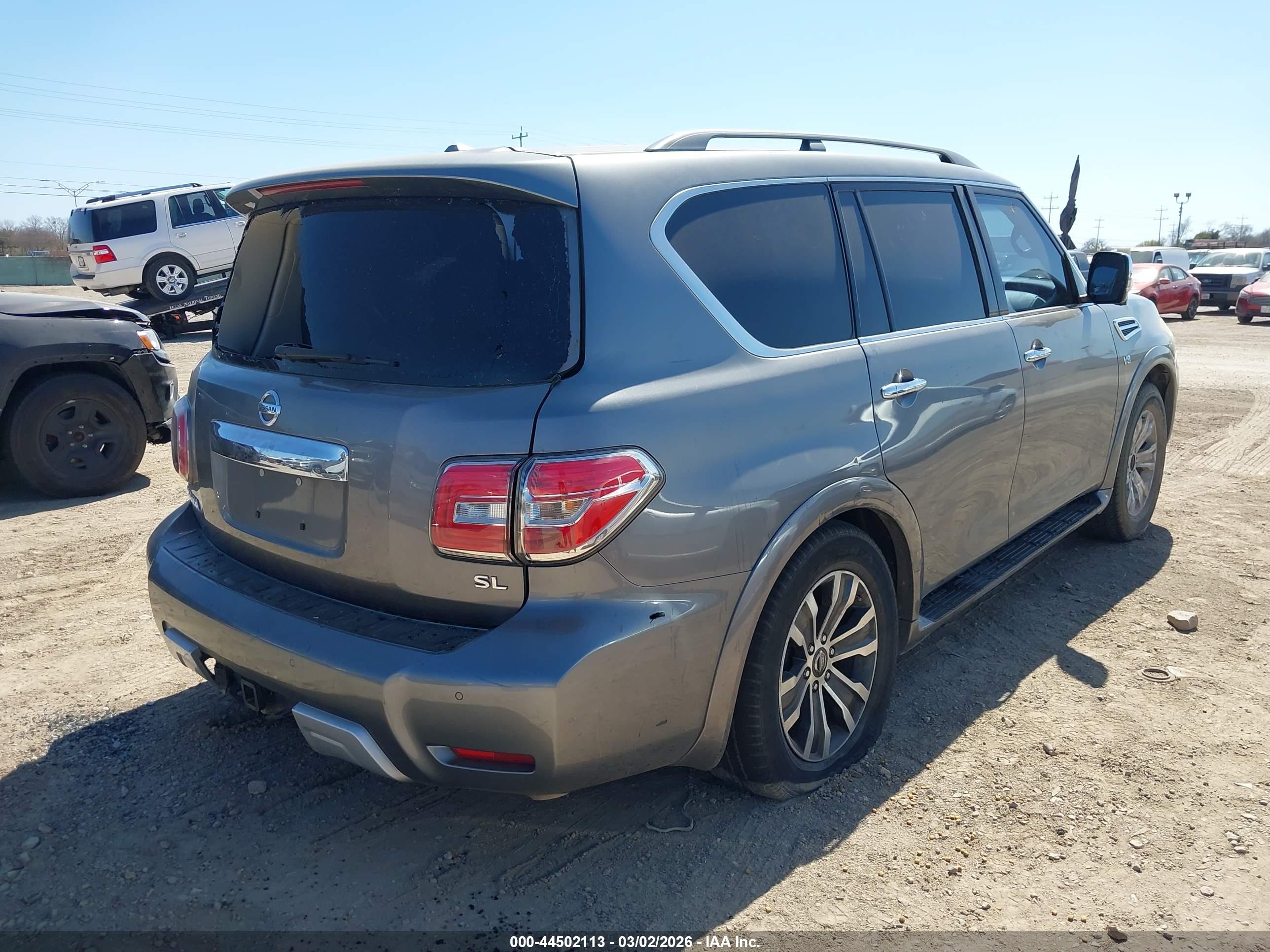 NISSAN ARMADA image 4