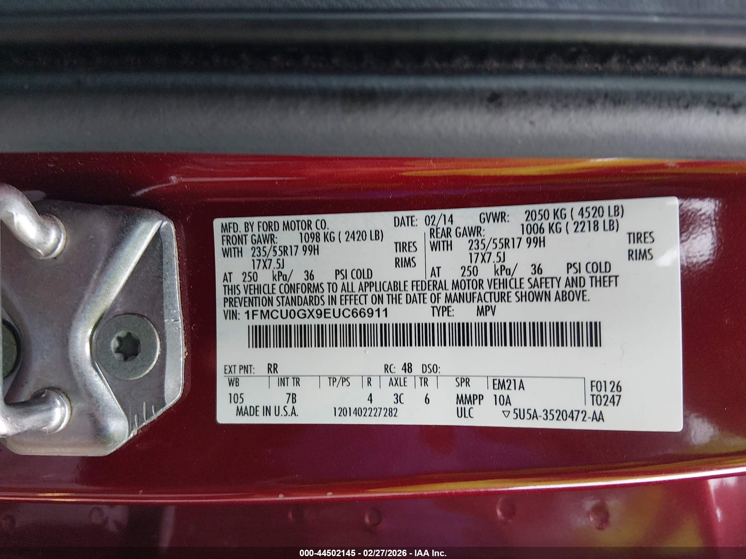 FORD ESCAPE image 9