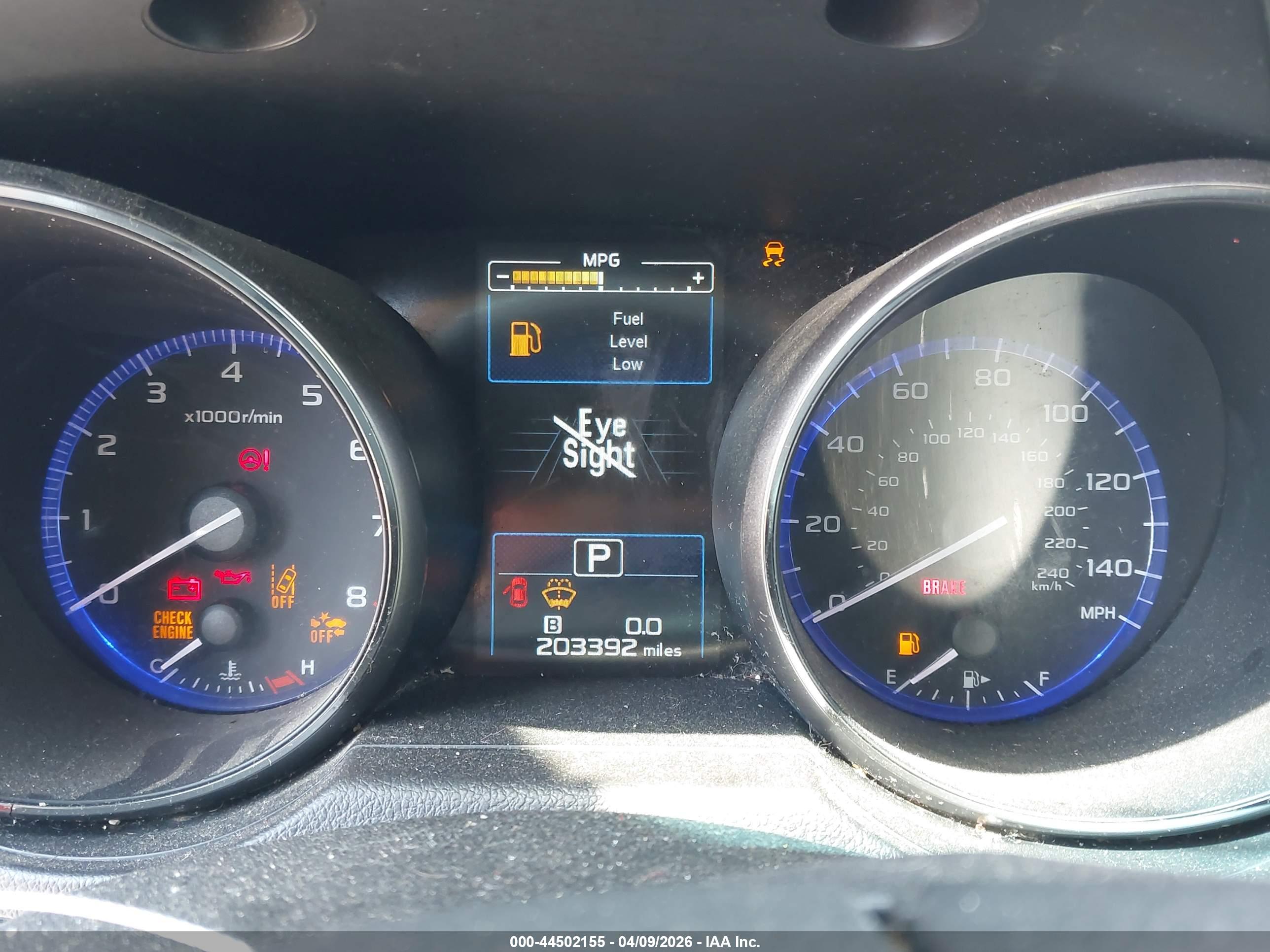 SUBARU OUTBACK image 7