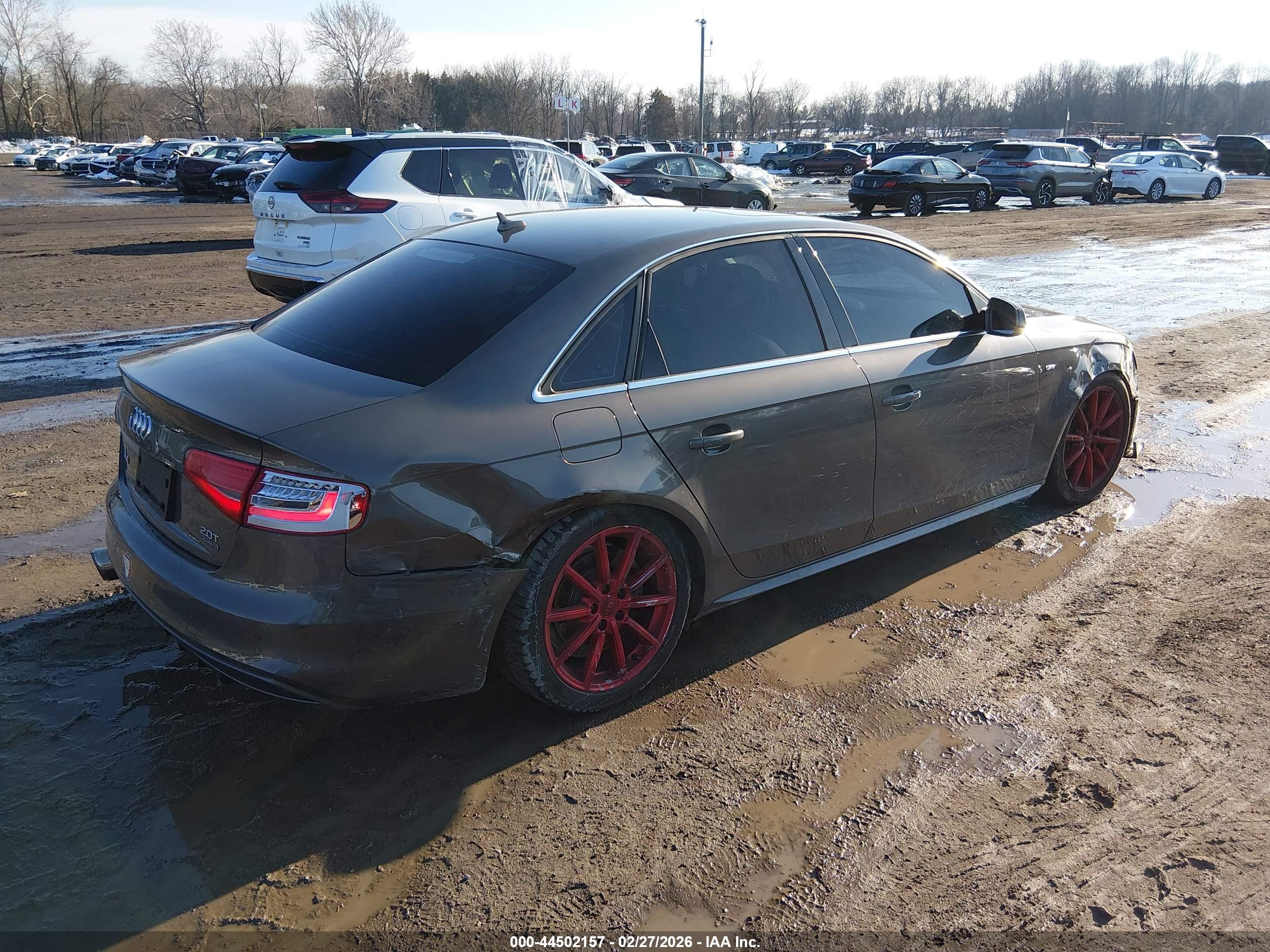 AUDI A4 image 4