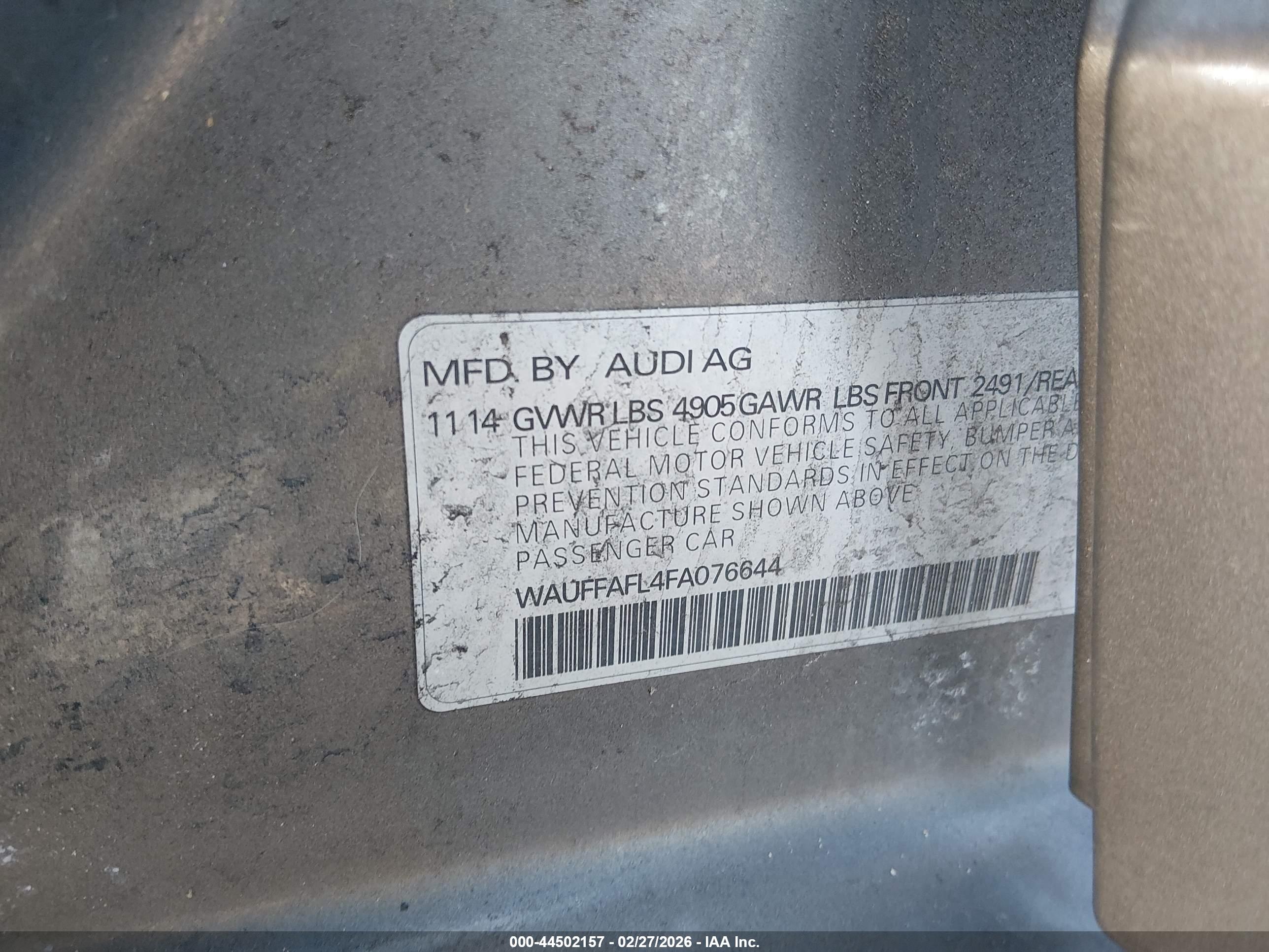 AUDI A4 image 9
