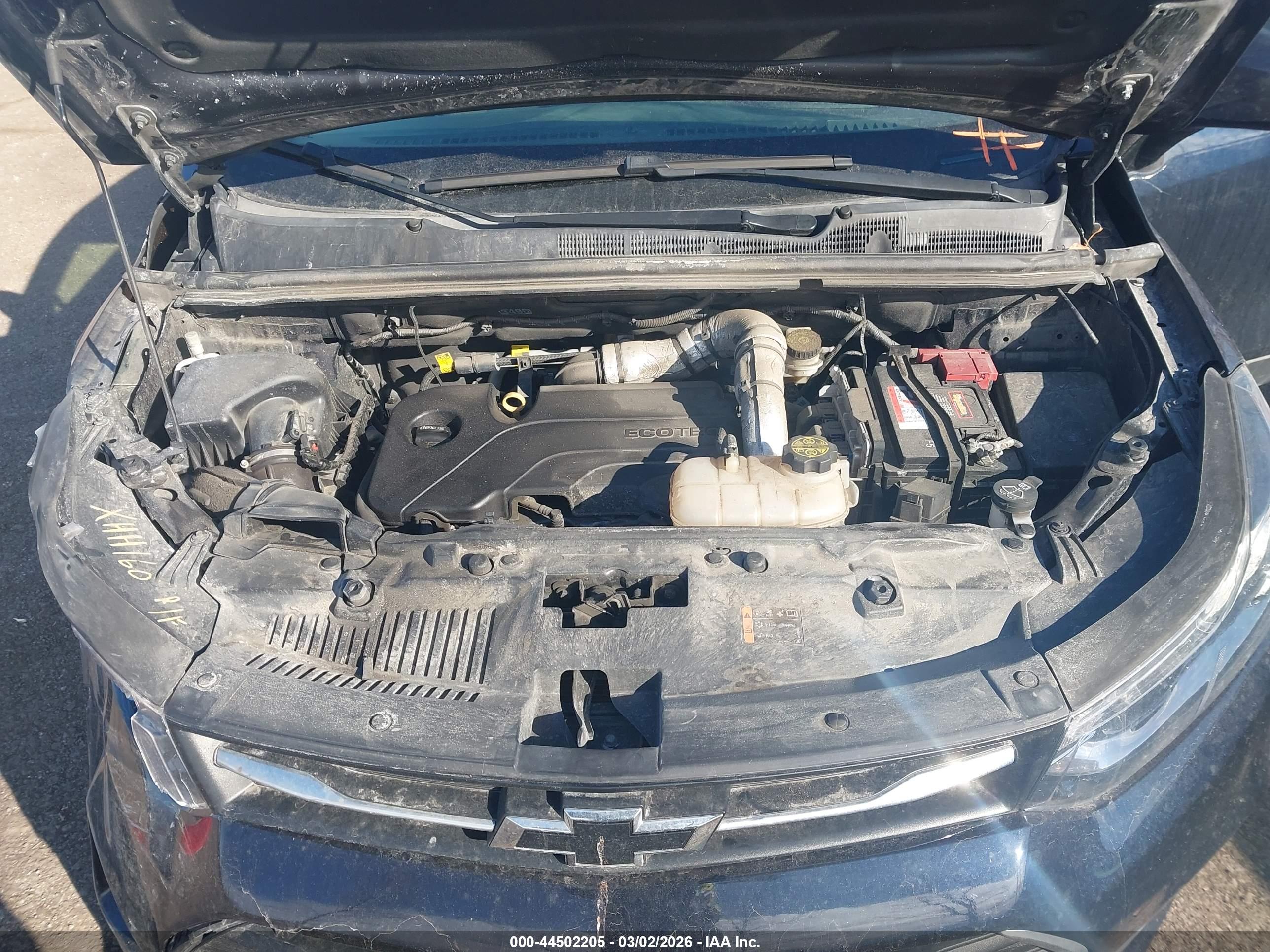 CHEVROLET TRAX image 10