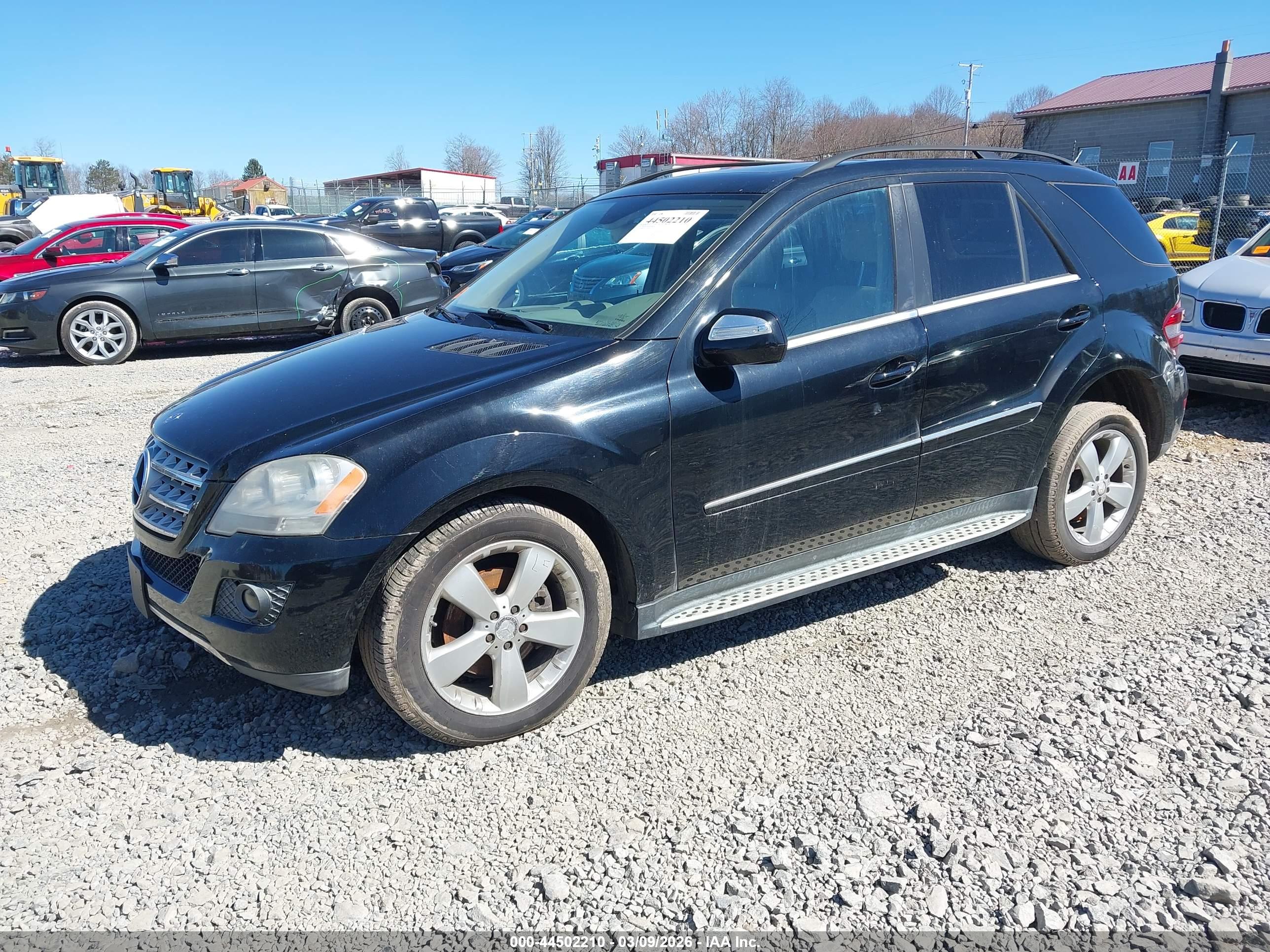 MERCEDES-BENZ ML image 2