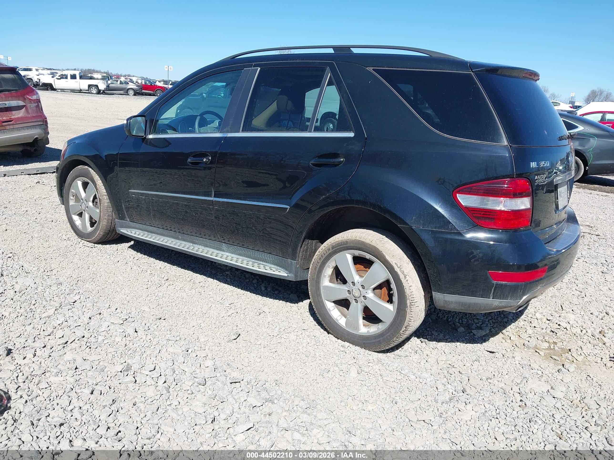 MERCEDES-BENZ ML image 3