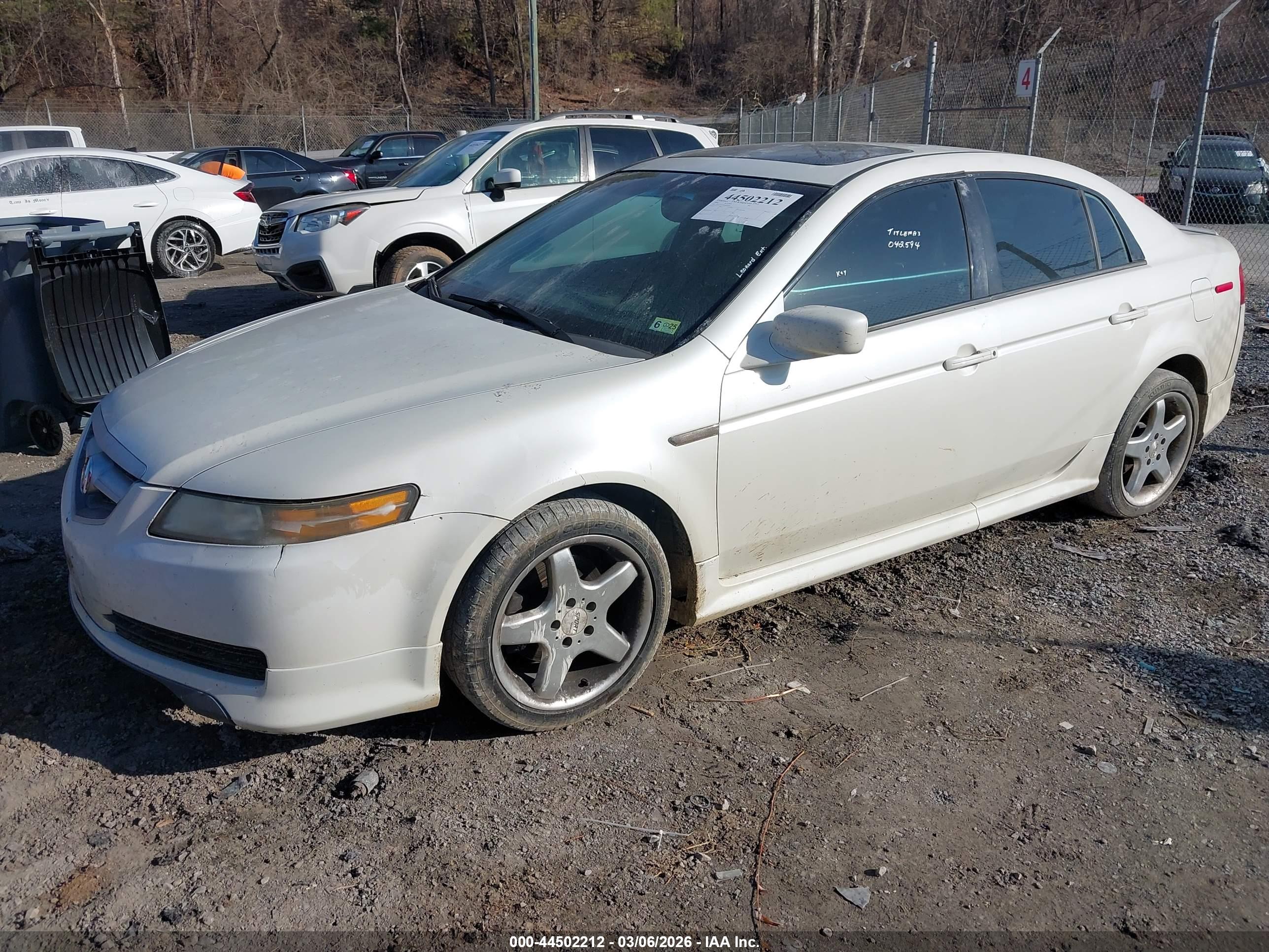 ACURA TL image 2