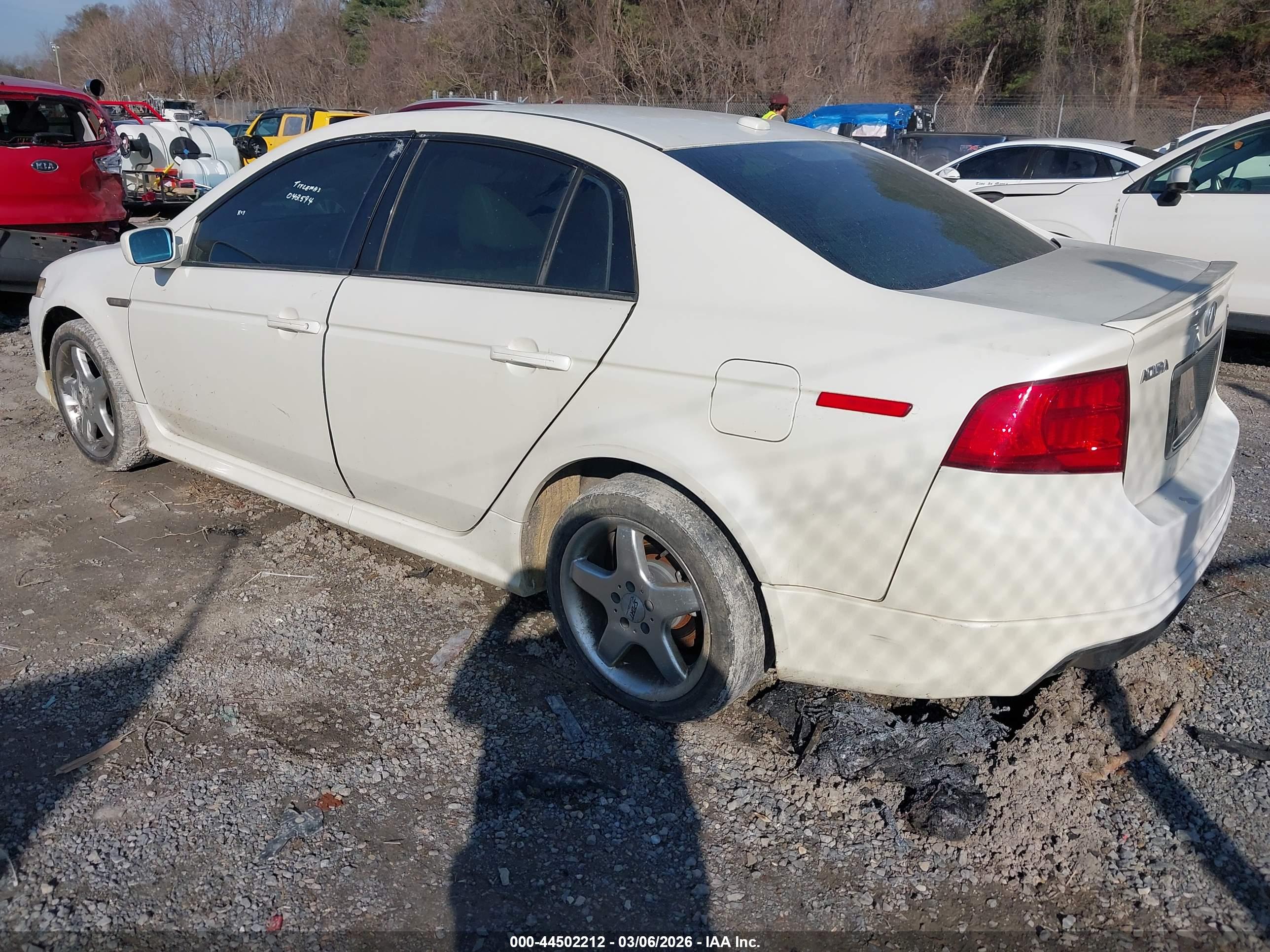 ACURA TL image 3
