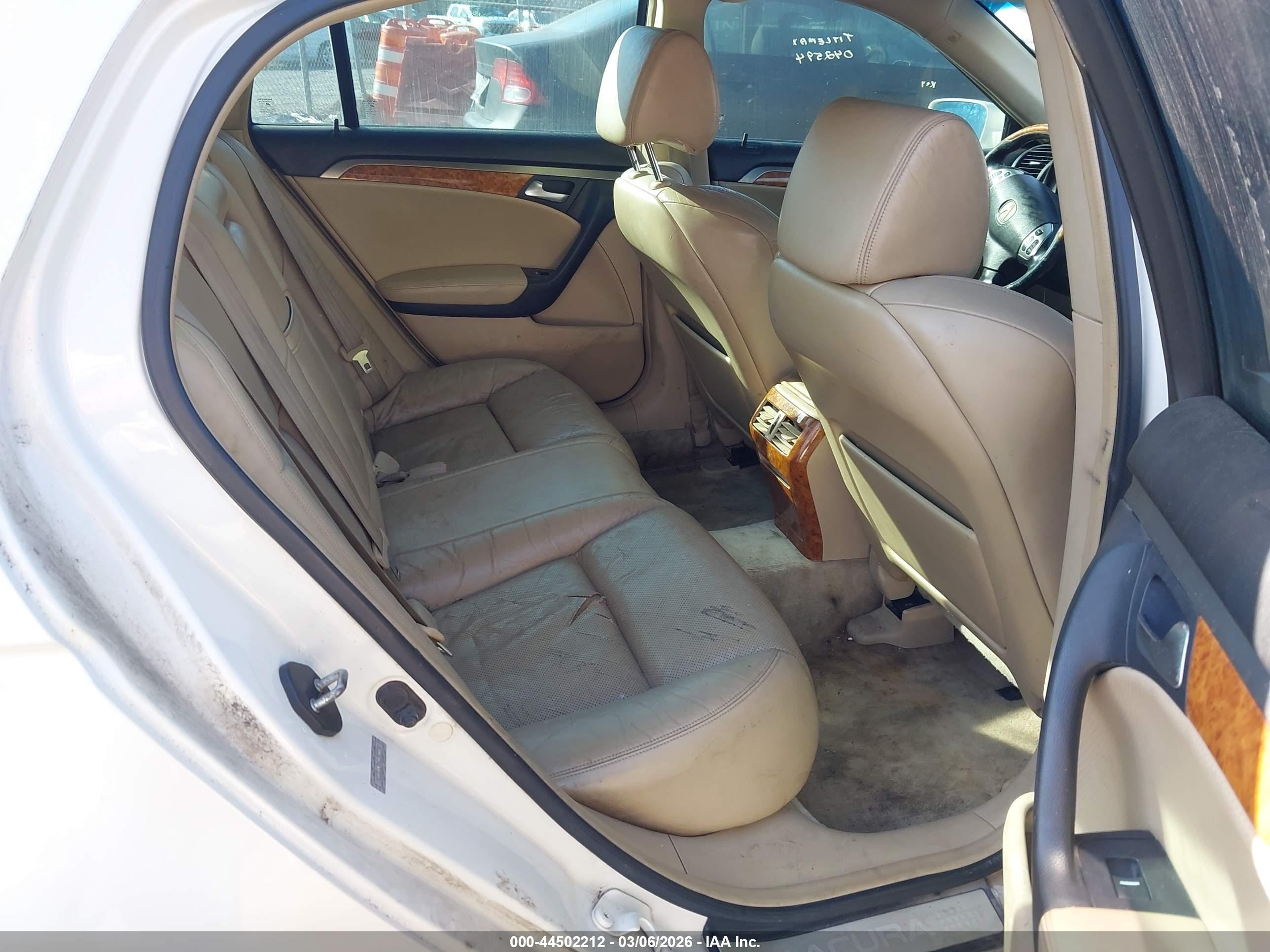 ACURA TL image 8