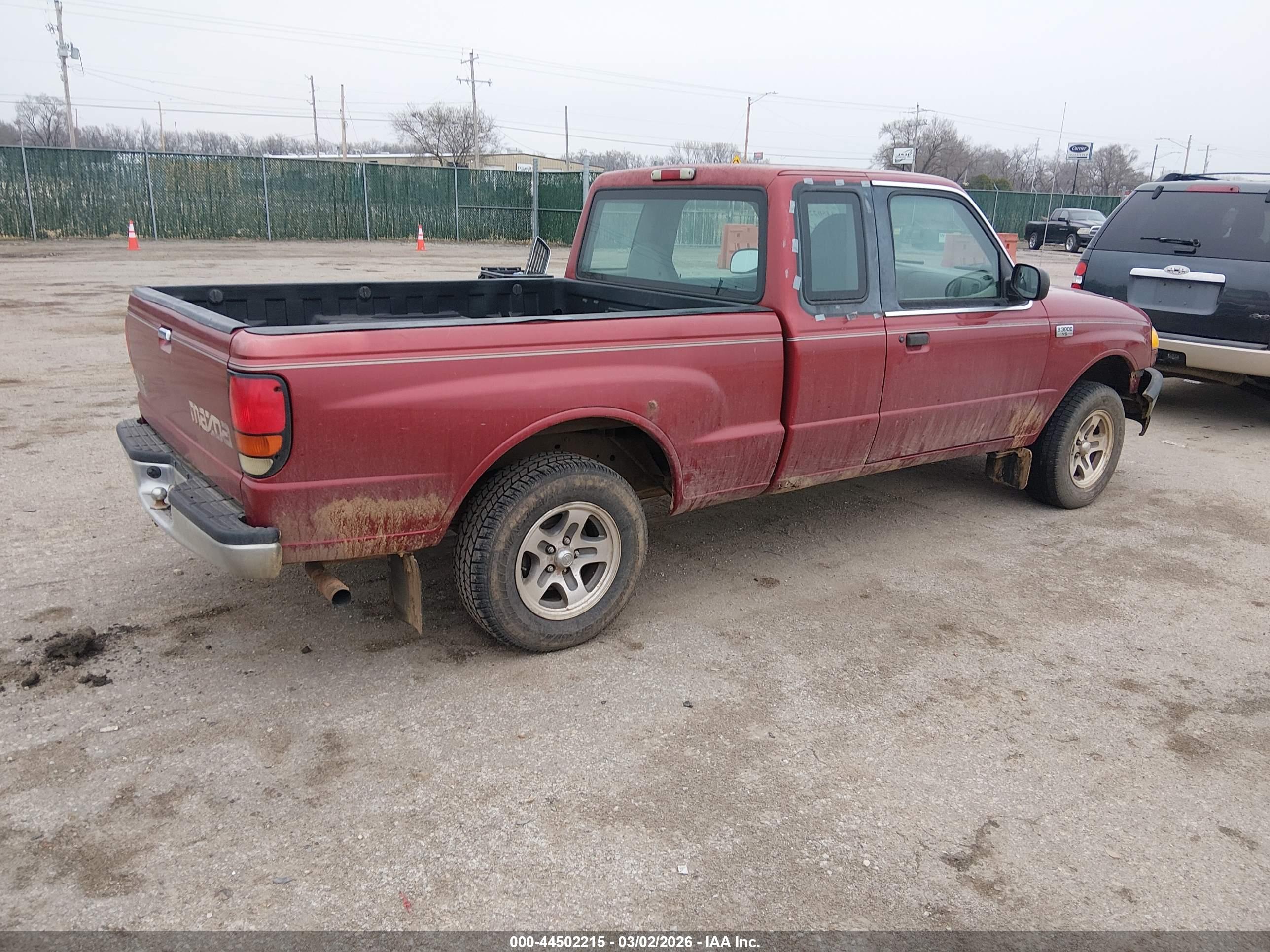MAZDA B3000 image 4