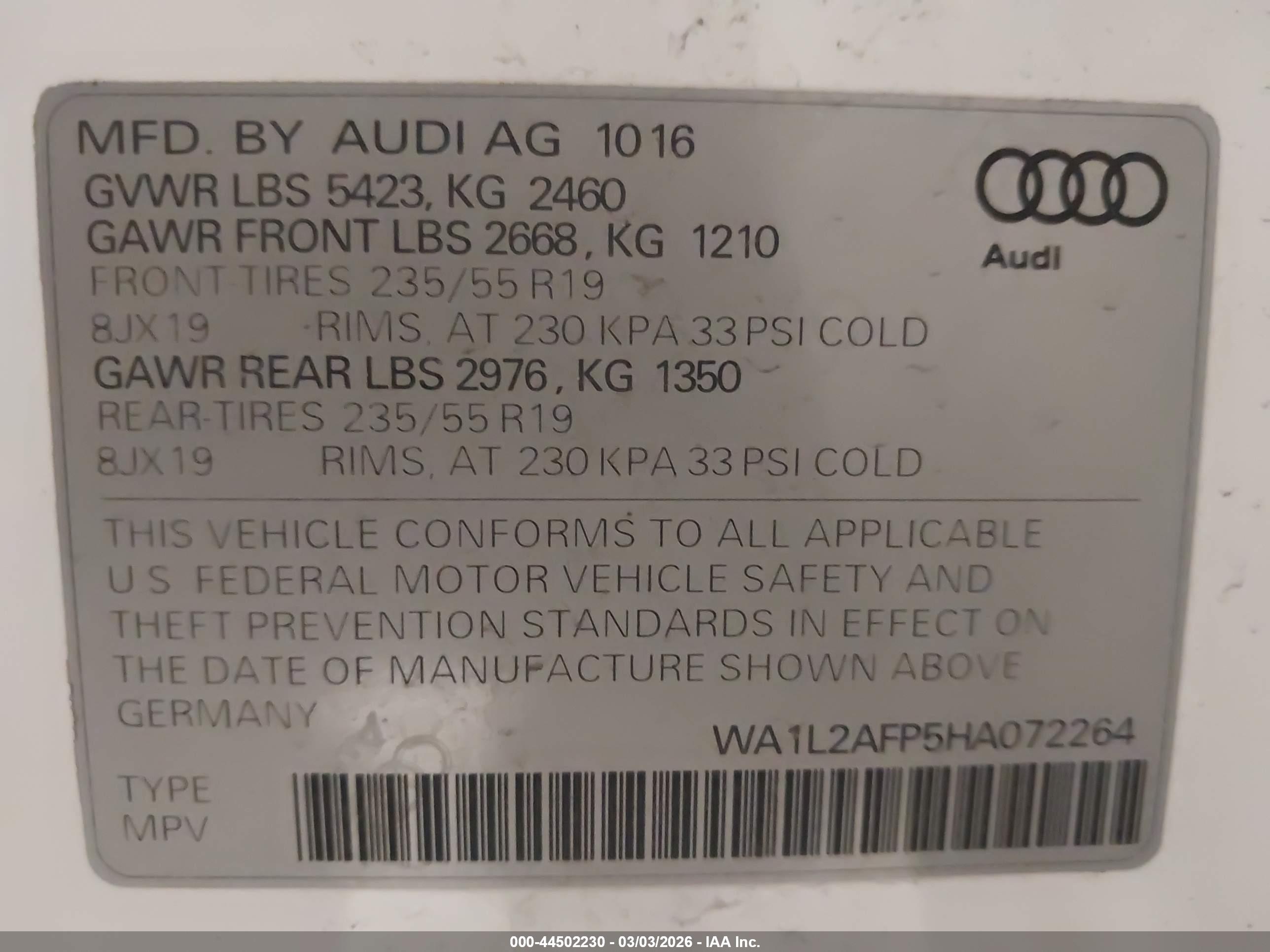 AUDI Q5 image 9
