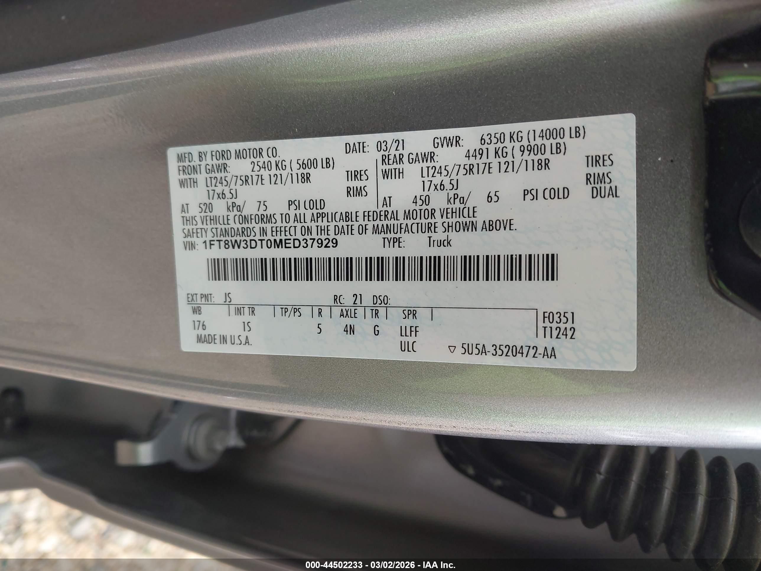 FORD F-350 image 9